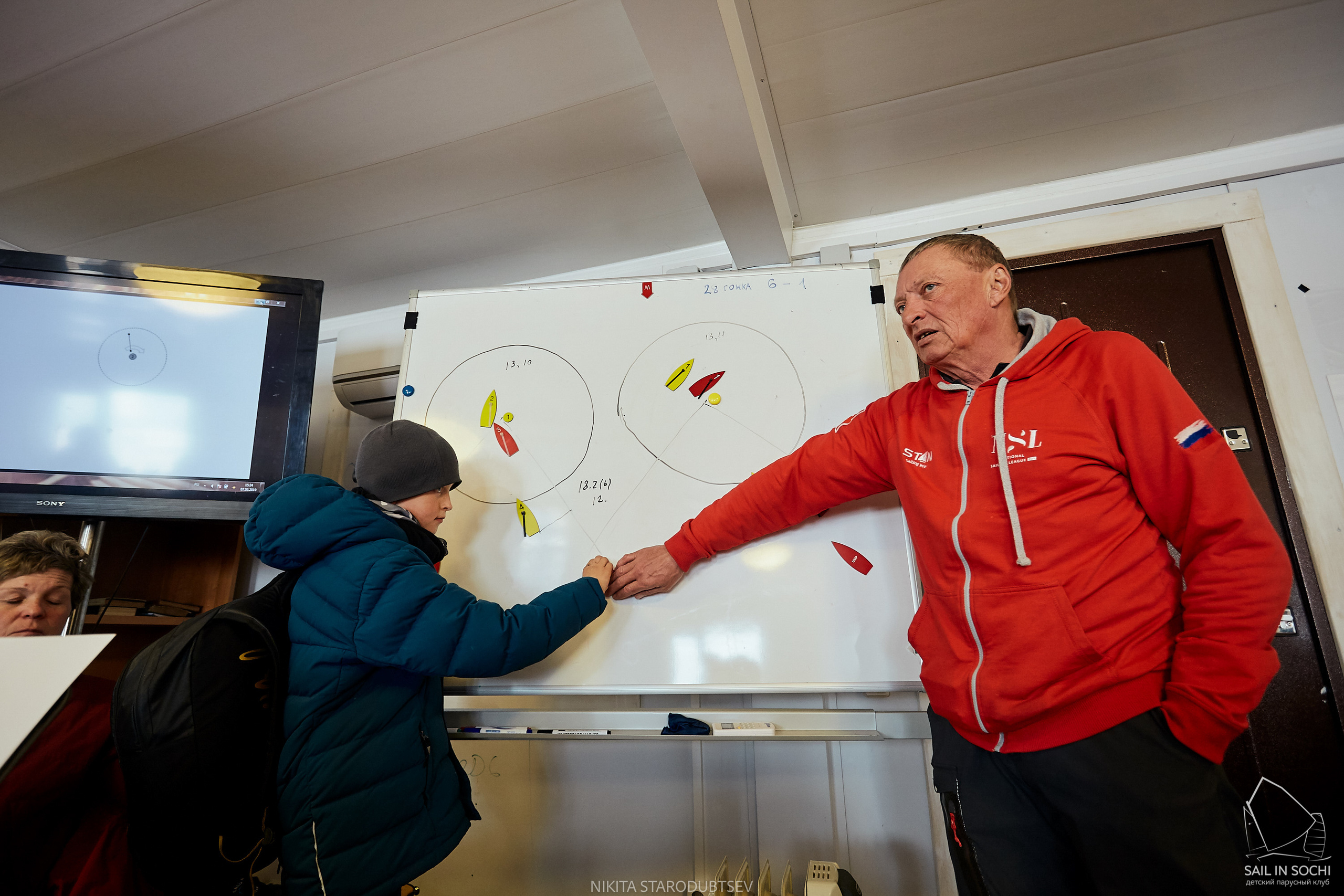 The Imeretinsky Cup in the Optimist Yacht Class. Photographer Nikita Starodubtsev Serbia, Montenegro, Georgia, Turkey