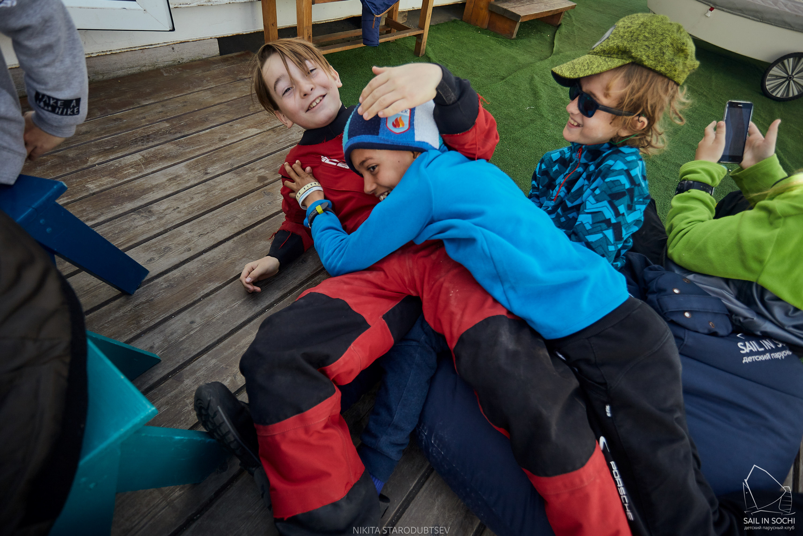 The Imeretinsky Cup in the Optimist Yacht Class. Photographer Nikita Starodubtsev Serbia, Montenegro, Georgia, Turkey