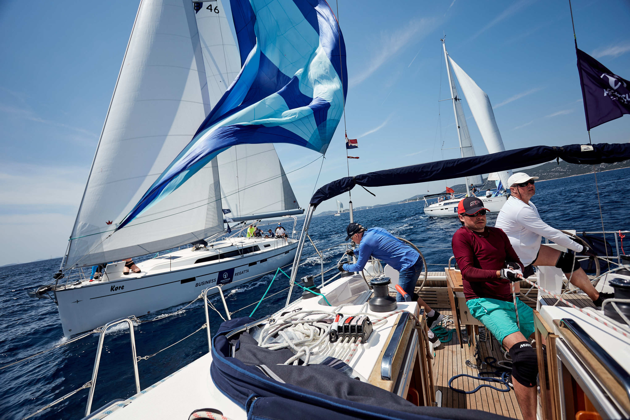 Business Regatta in Croatia by Practicum Group. Photographer Nikita Starodubtsev Serbia, Montenegro, Georgia, Turkey