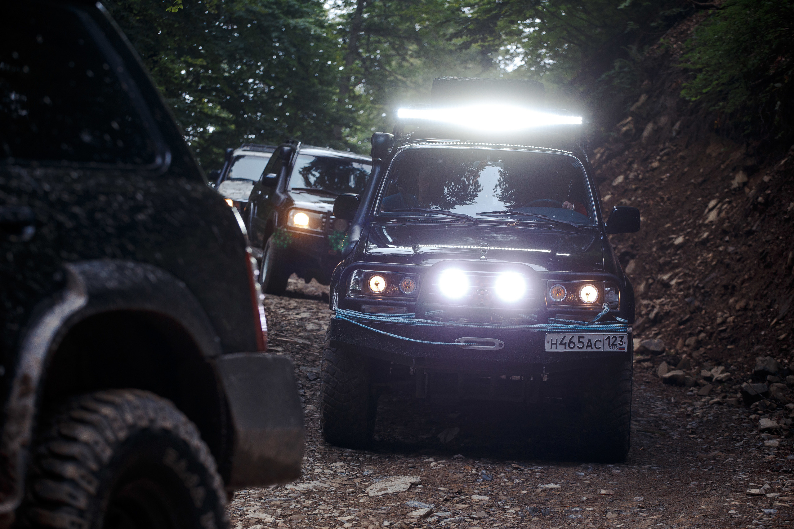 Jeeping tour. Photographer Nikita Starodubtsev Serbia, Montenegro, Georgia, Turkey