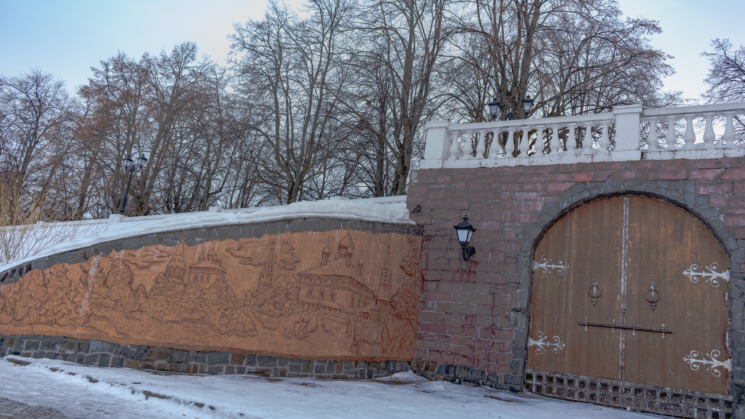 Чебоксары зимой. Фотограф в Набережных Челнах Мари Сенчик