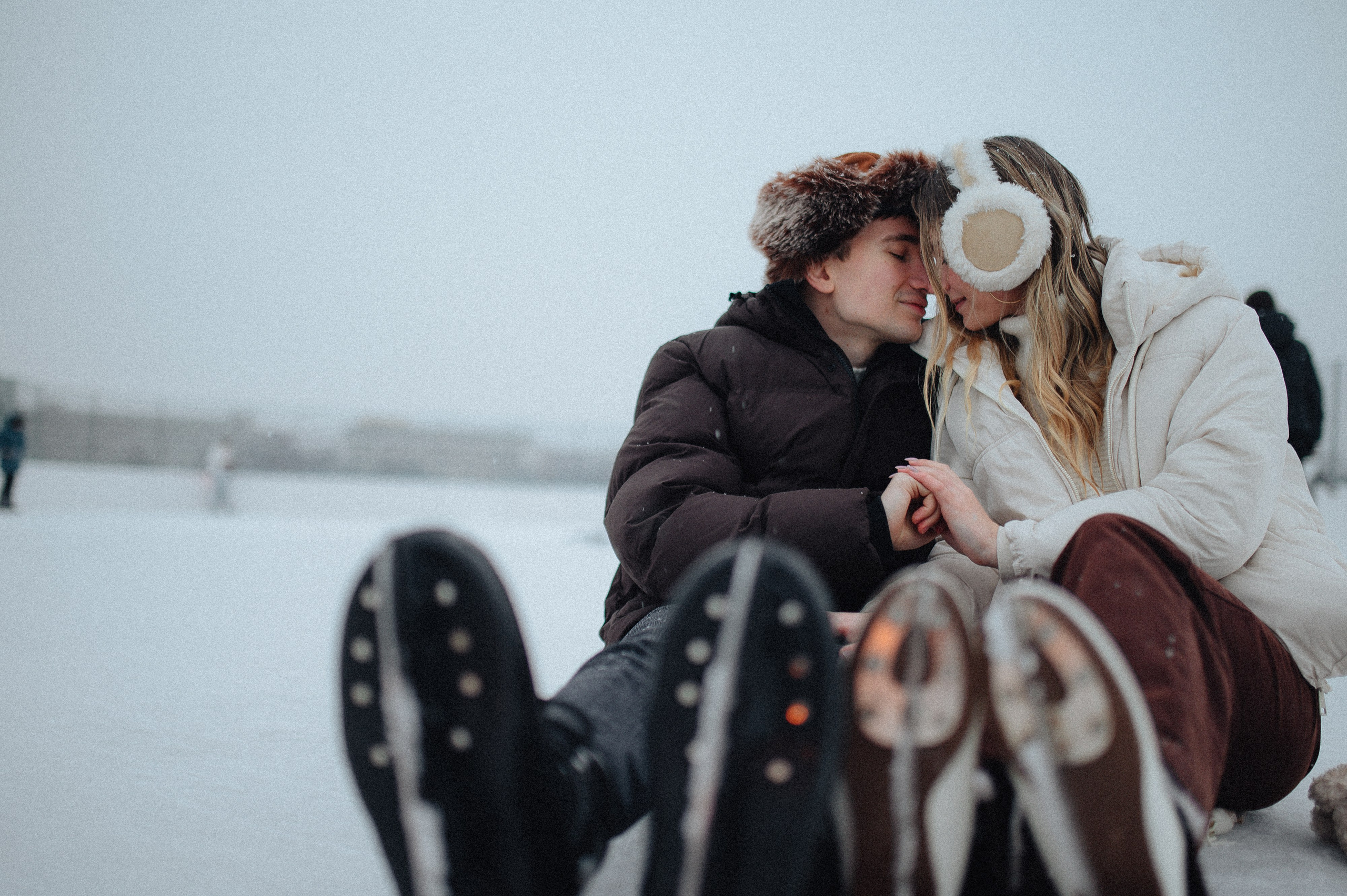 Nikita and Daria. Photographer in Prague Yara Kurkus