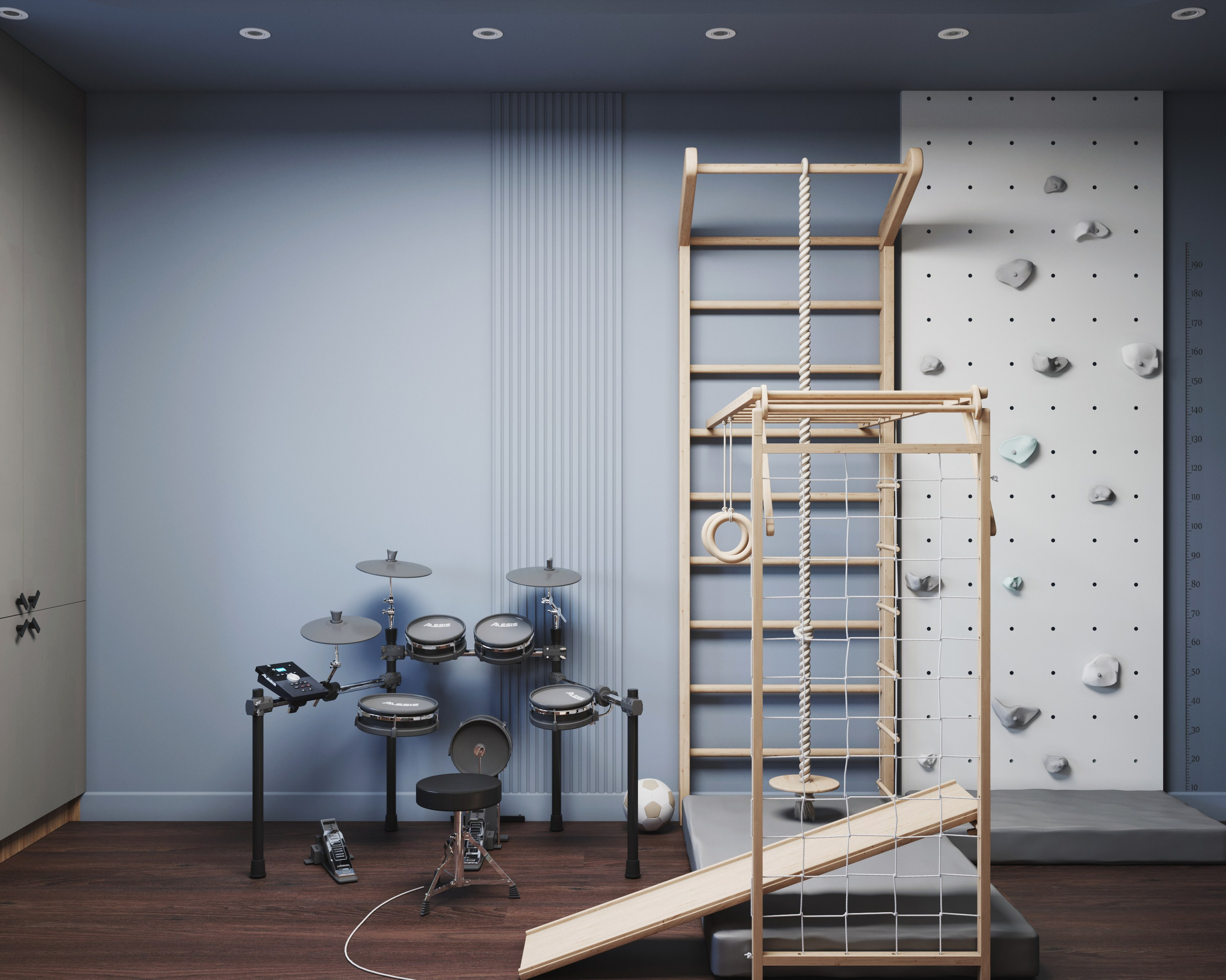 Детские и проекты комнат. Дизайнер интерьеров Olala interior design