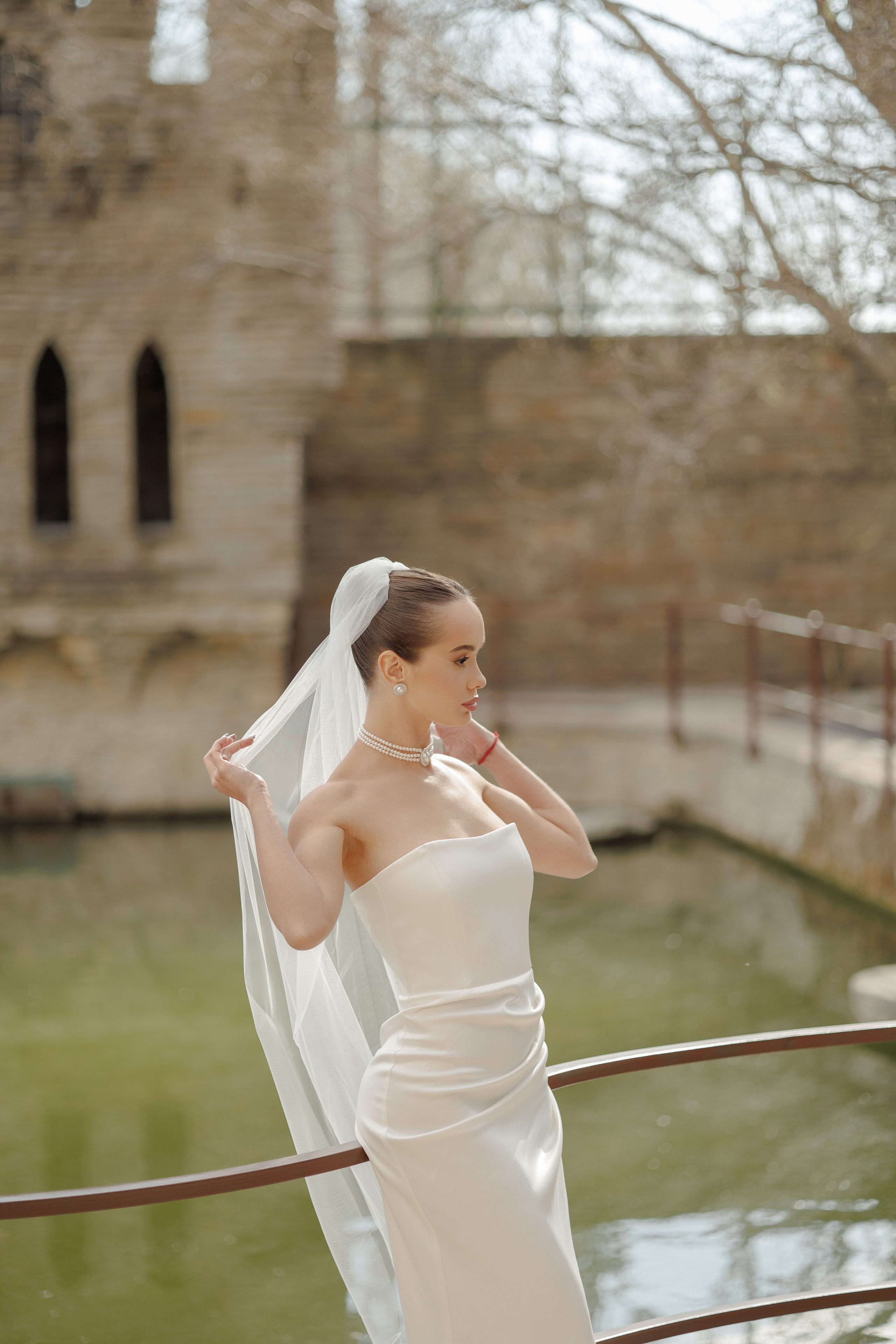 Свадьба в Персиковом замке. Семейный и портретный фотограф в Геленджике Любовь Бодрова