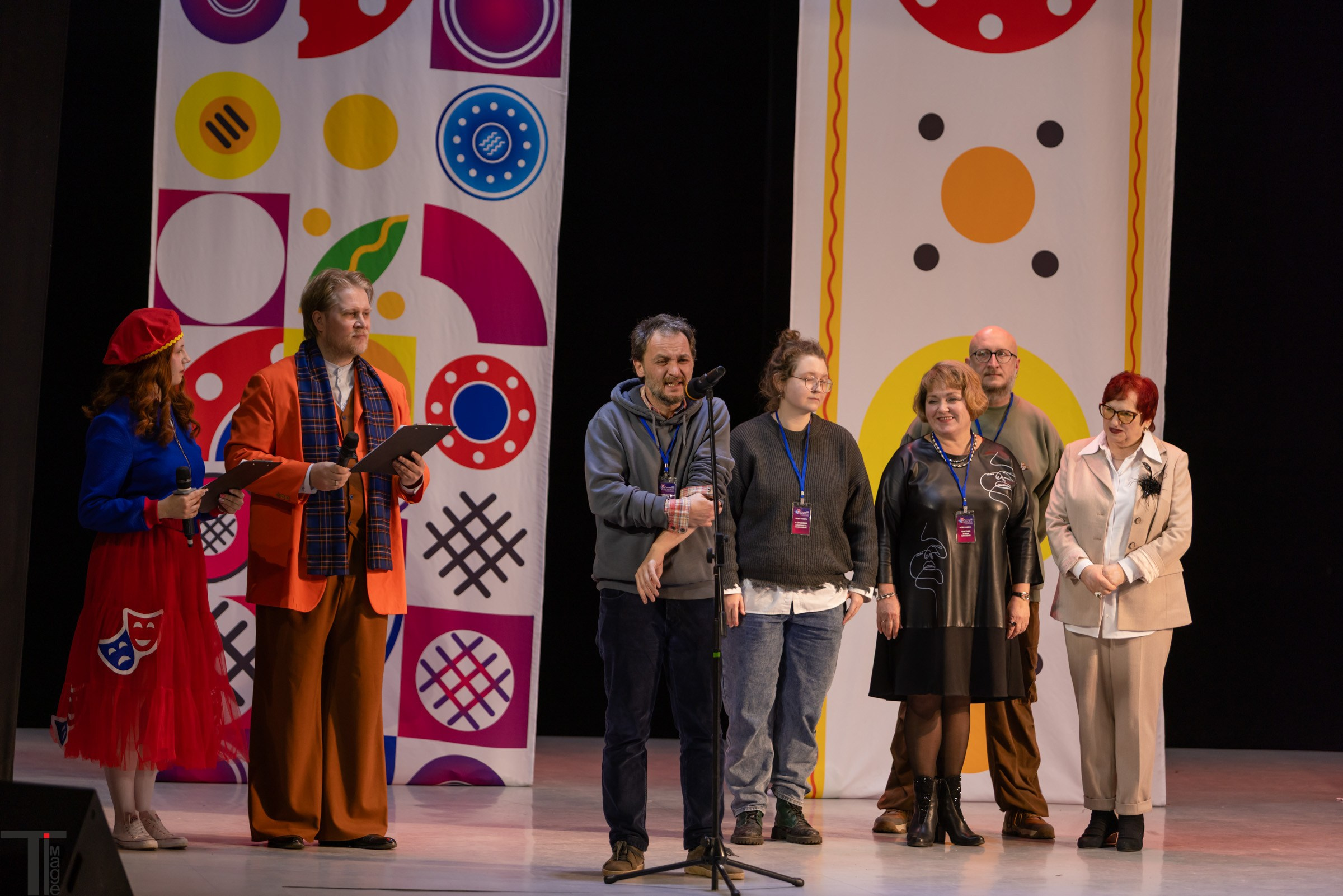 Театральная Вятка 2025. Имидж Технологии — репортажная фотография в Кирове Кировской области. Производство сувенирных магнитов, заливных этикеток и значков