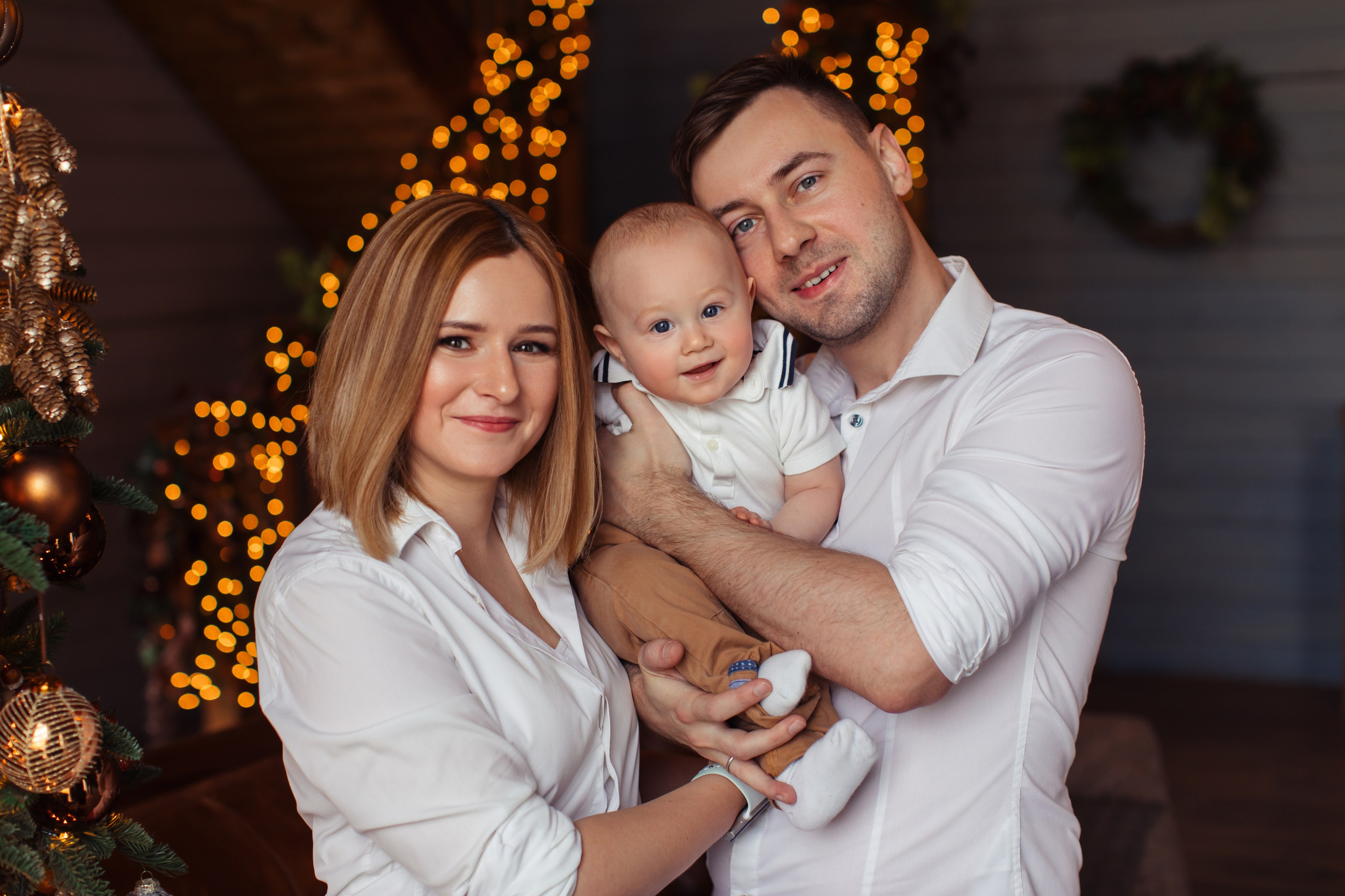 Новогодние фотосессии. Семейный фотограф Екатерина Шустрова Москва и Одинцово