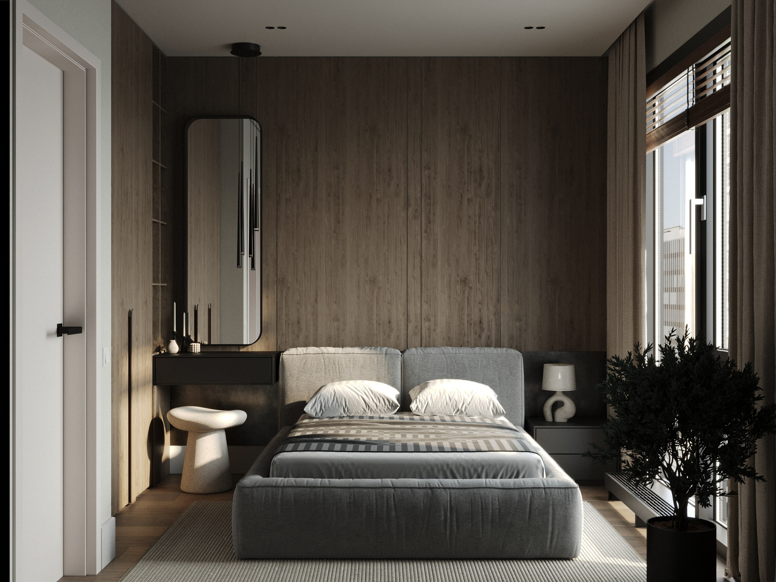 Проект Жк Волгоградский. Юлия Григорьева — 3D визуализатор