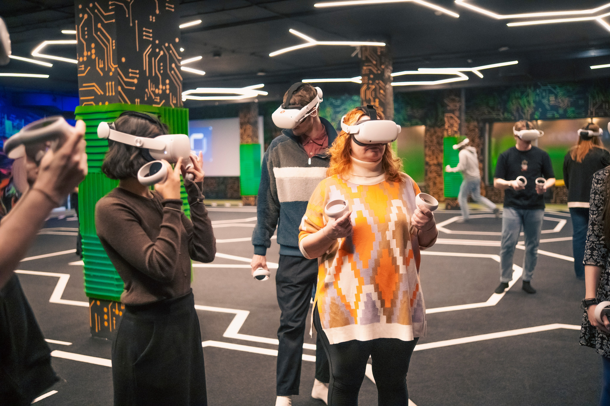 VR January — February — March 2025. Felixtones