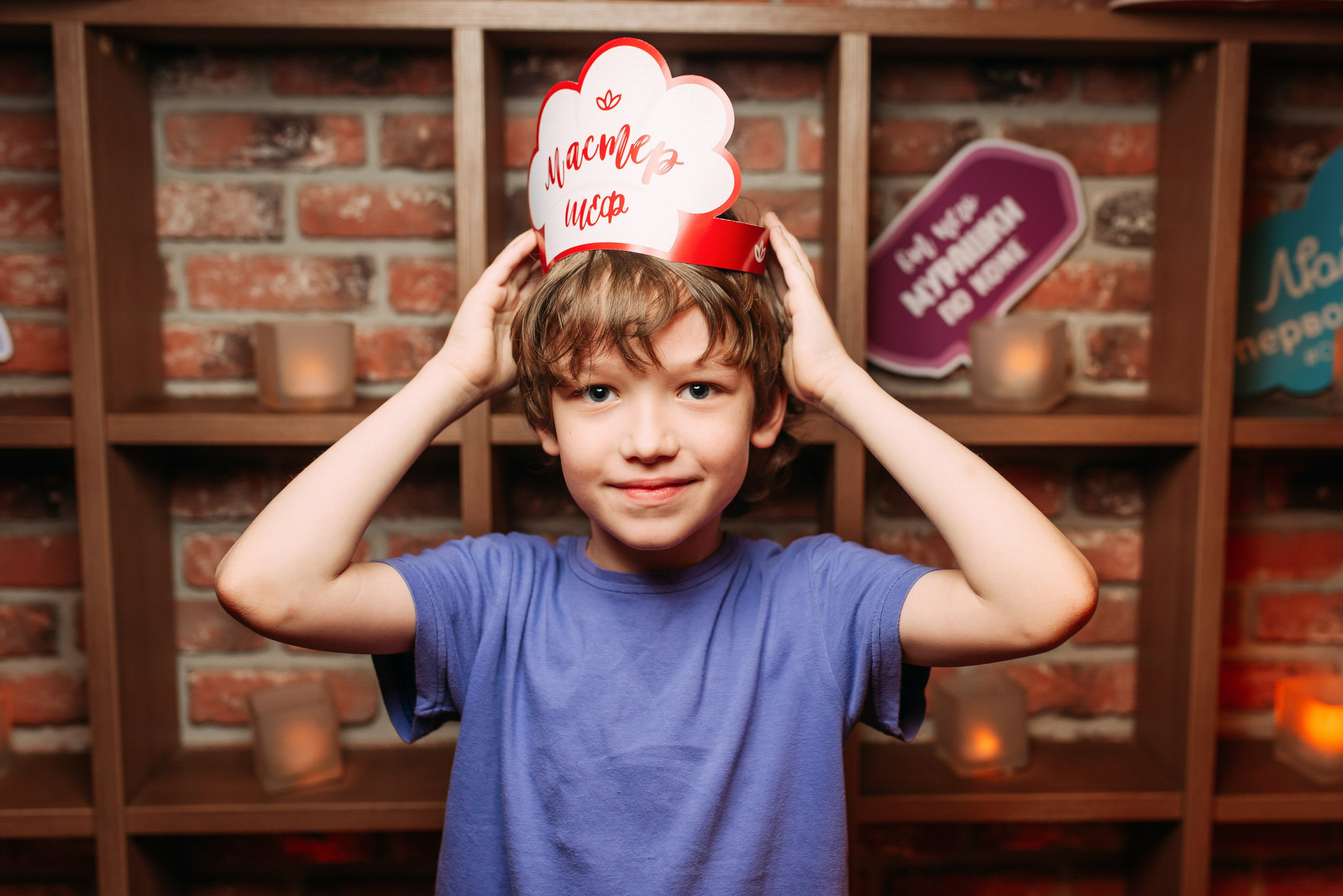 Дни рождения и детские мероприятия. Фотограф Рашковская Полина