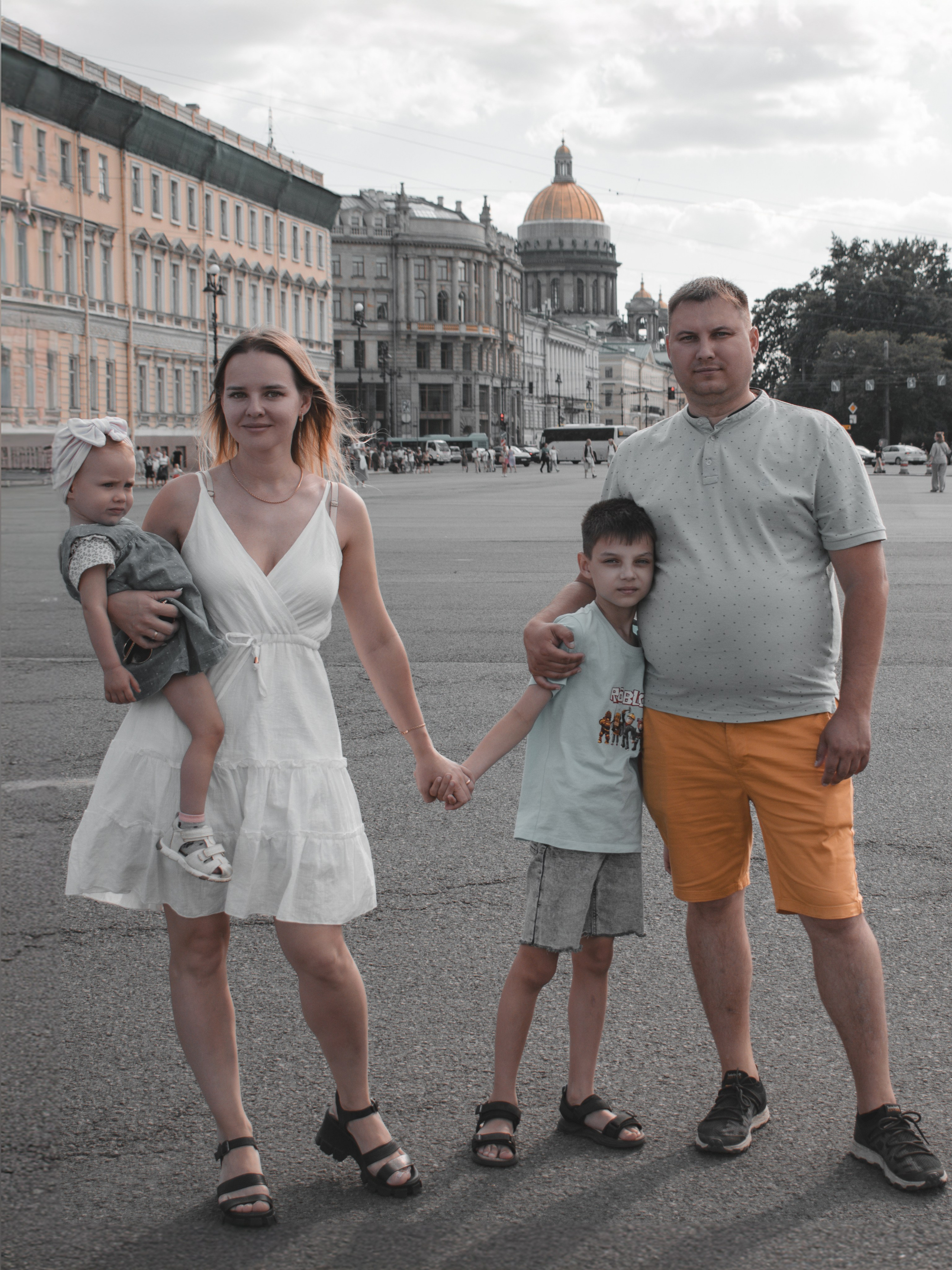 Семейная фотосессия Татьяны. Сергей Ильин | Фотограф