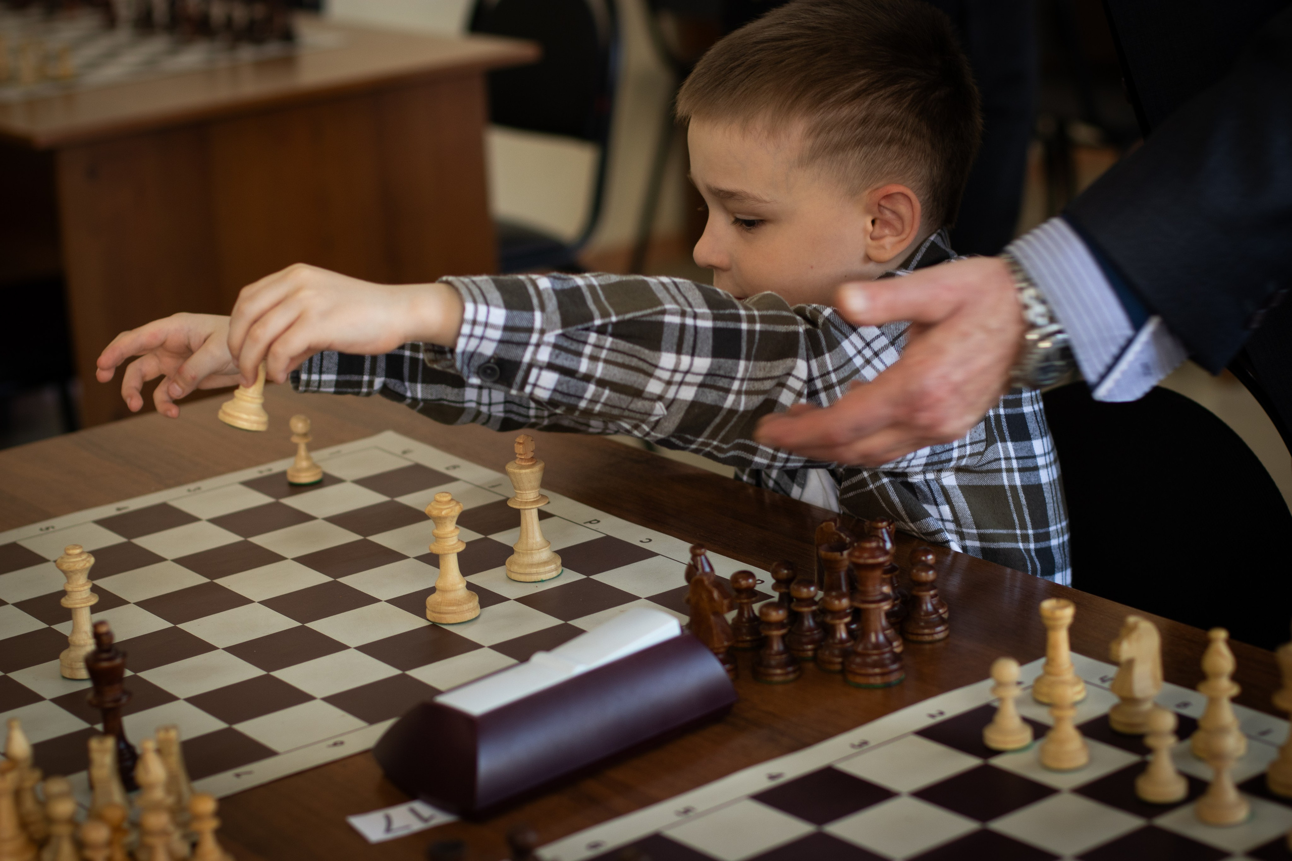 Школа шахмат «Открытие». Фотограф в Нижнем Новгороде Екатерина Хисматулина