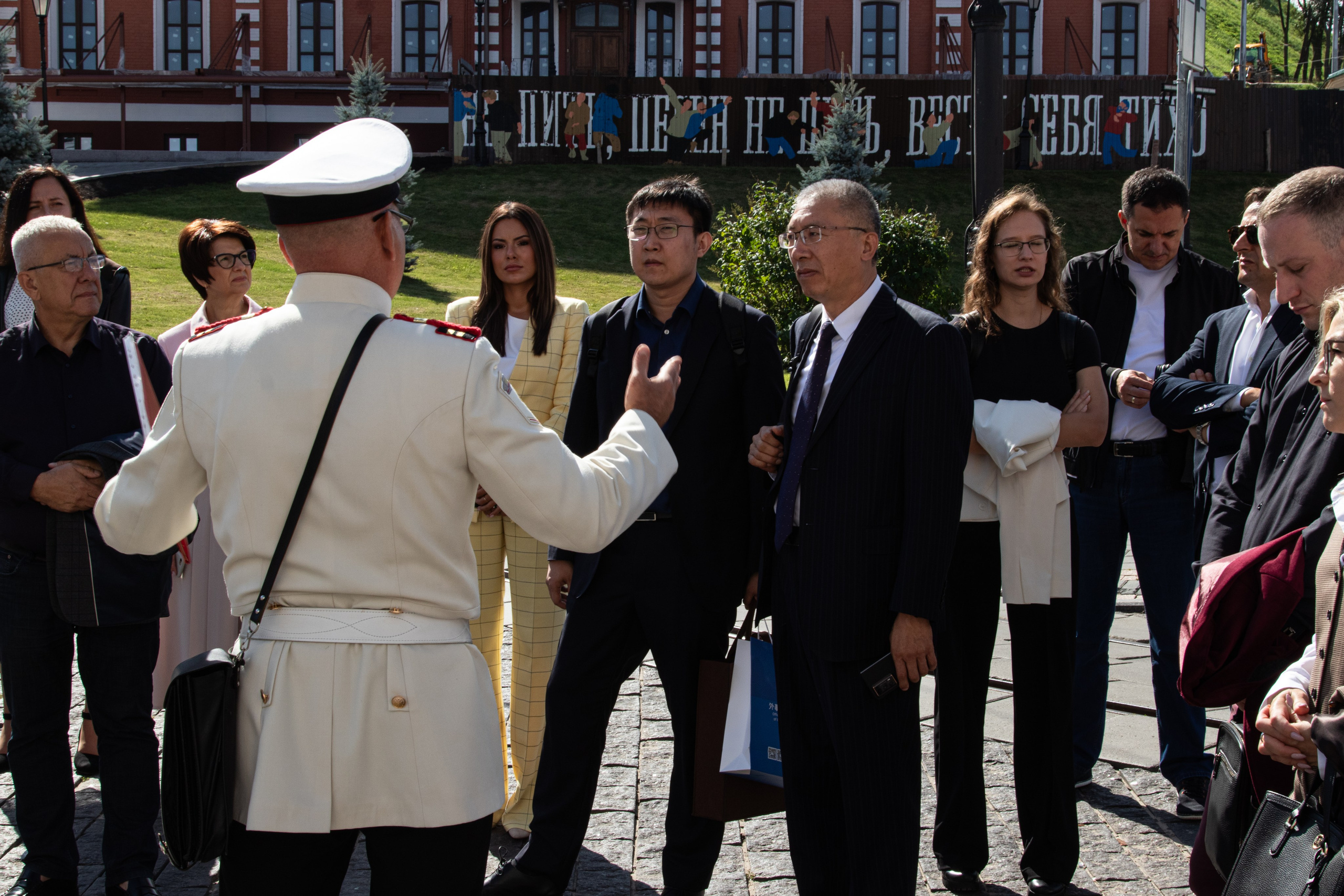 Иностранная делегация Китай, Беларусь. Фотограф в Нижнем Новгороде Екатерина Хисматулина