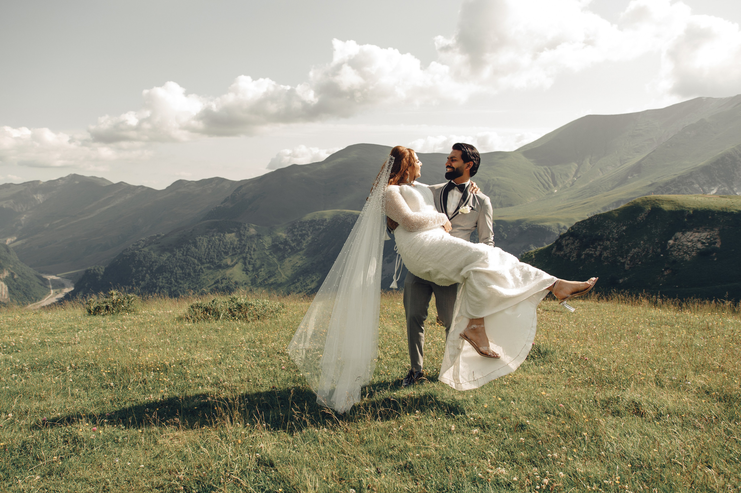 Абхаи и Света. Фотограф в Тбилиси Наталья Фомина