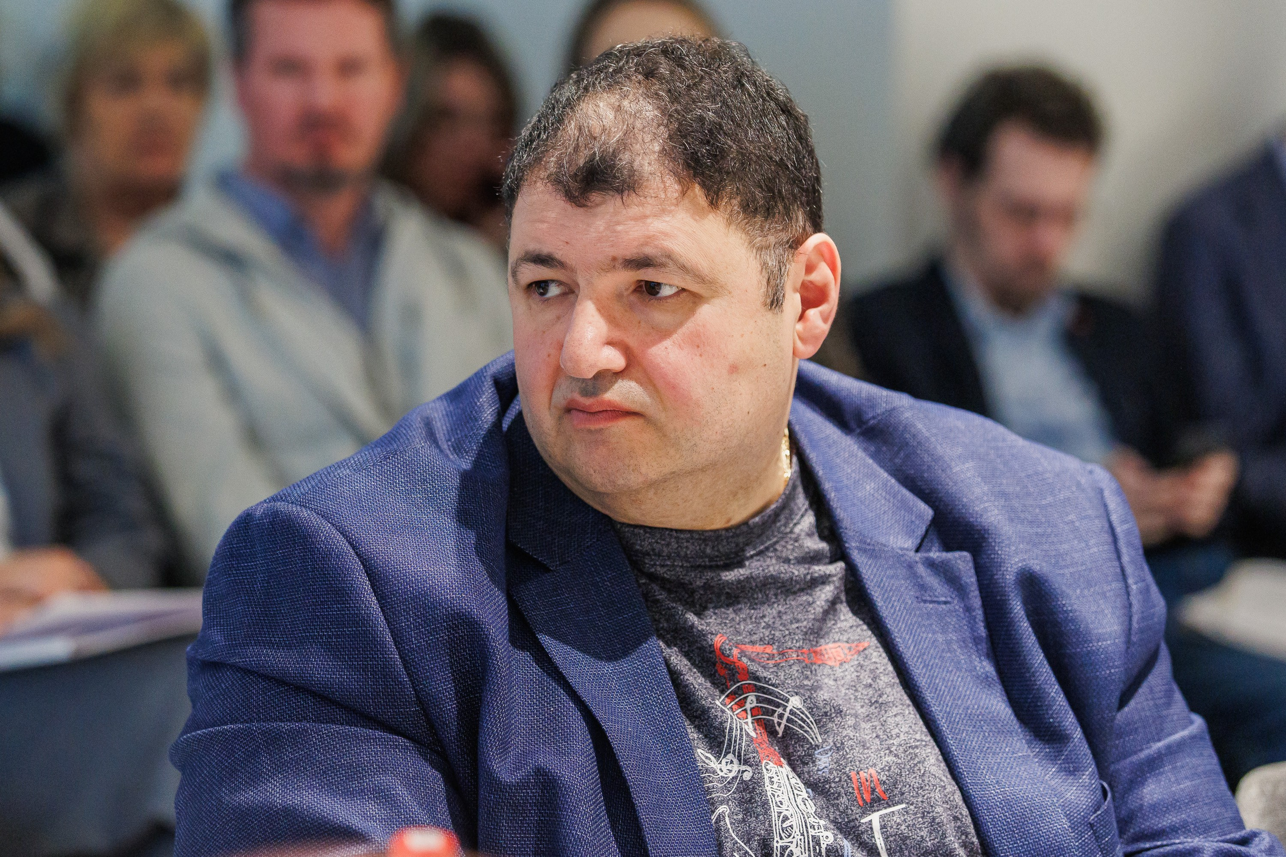 Экспертная дискуссия на тему: “Ответственный подход к созданию детского и семейного контента”. Photographer Danil Aykin