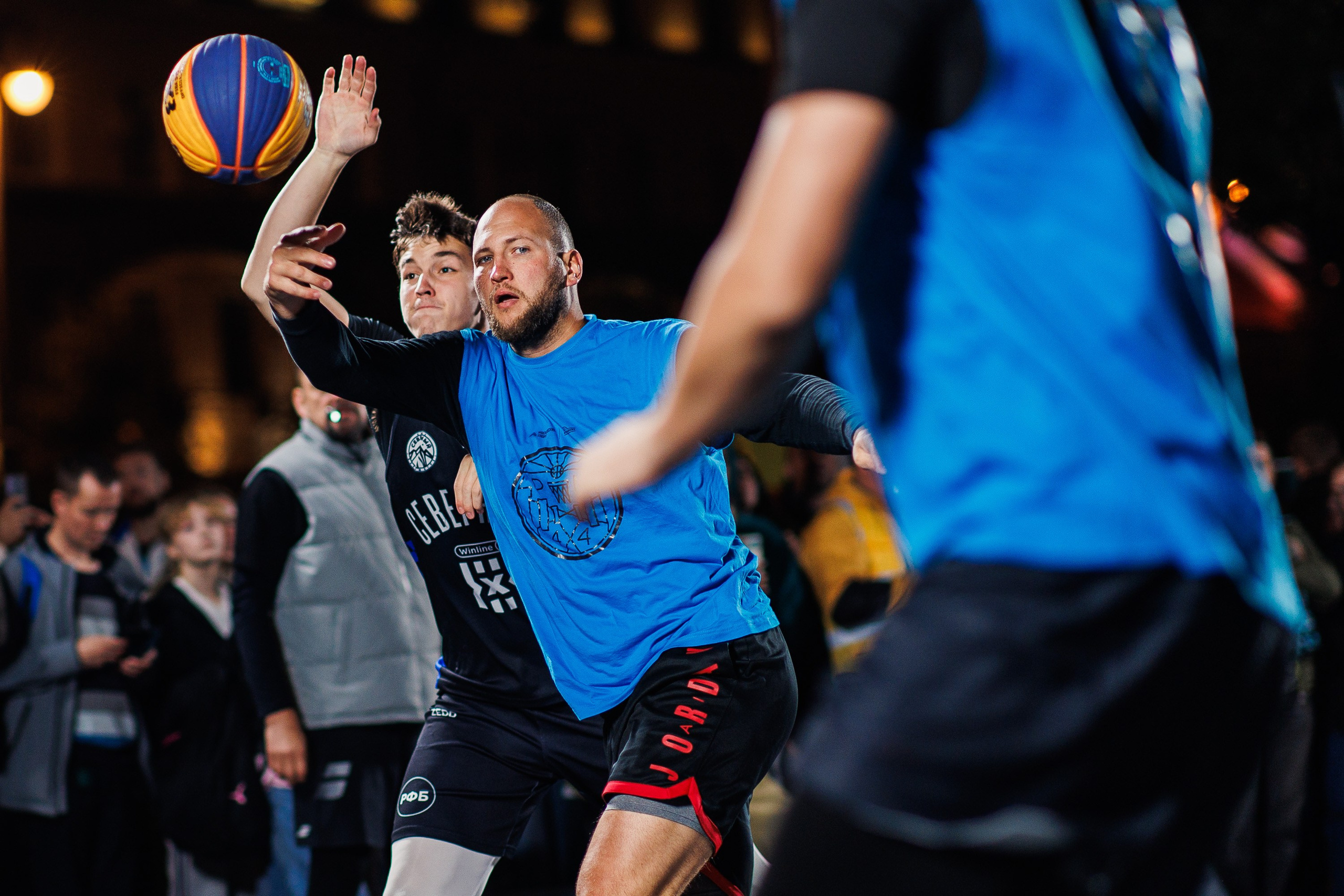 Streetbasket Tour 2025. Photographer Danil Aykin