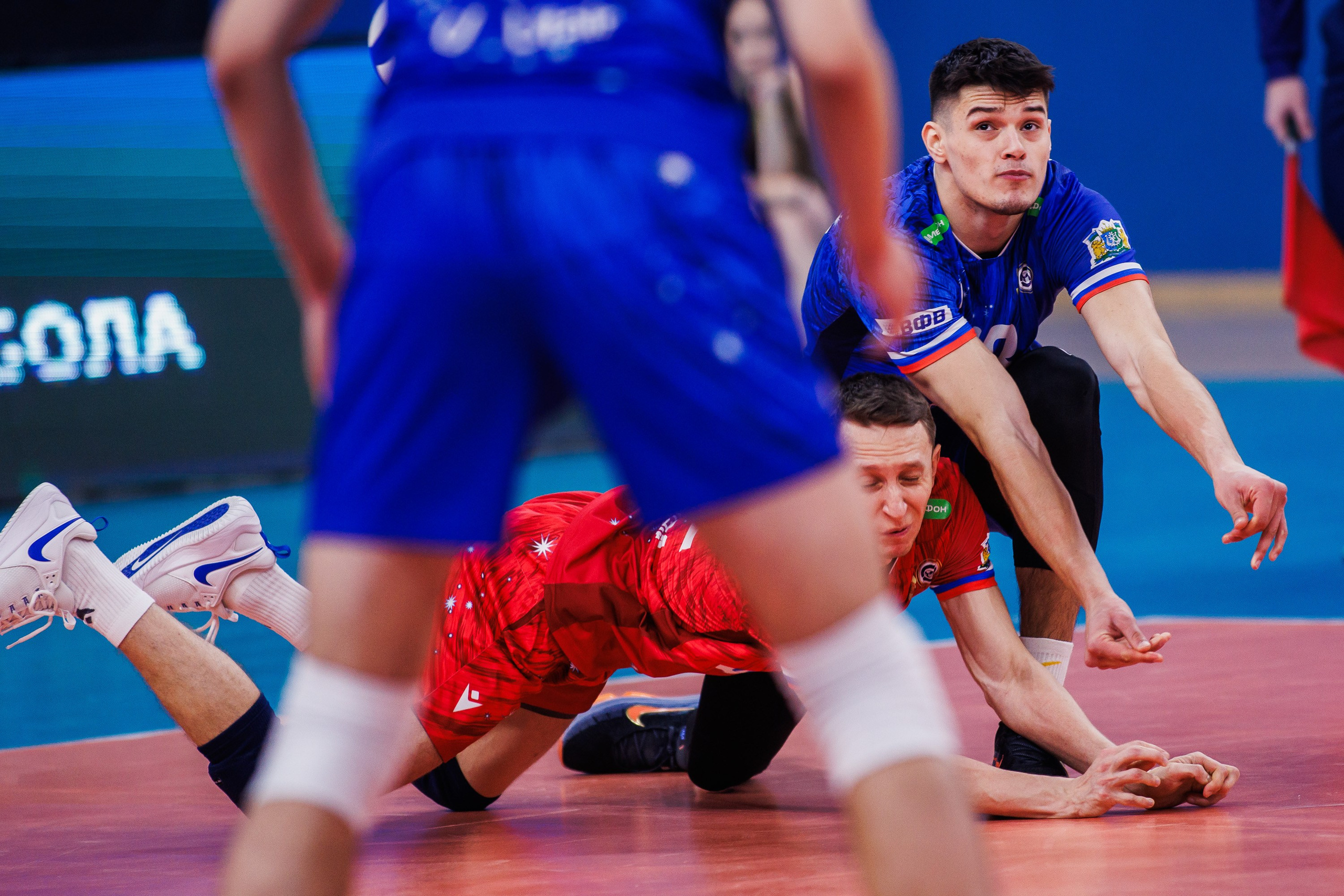 ВК Динамо 2025/26. Photographer Danil Aykin