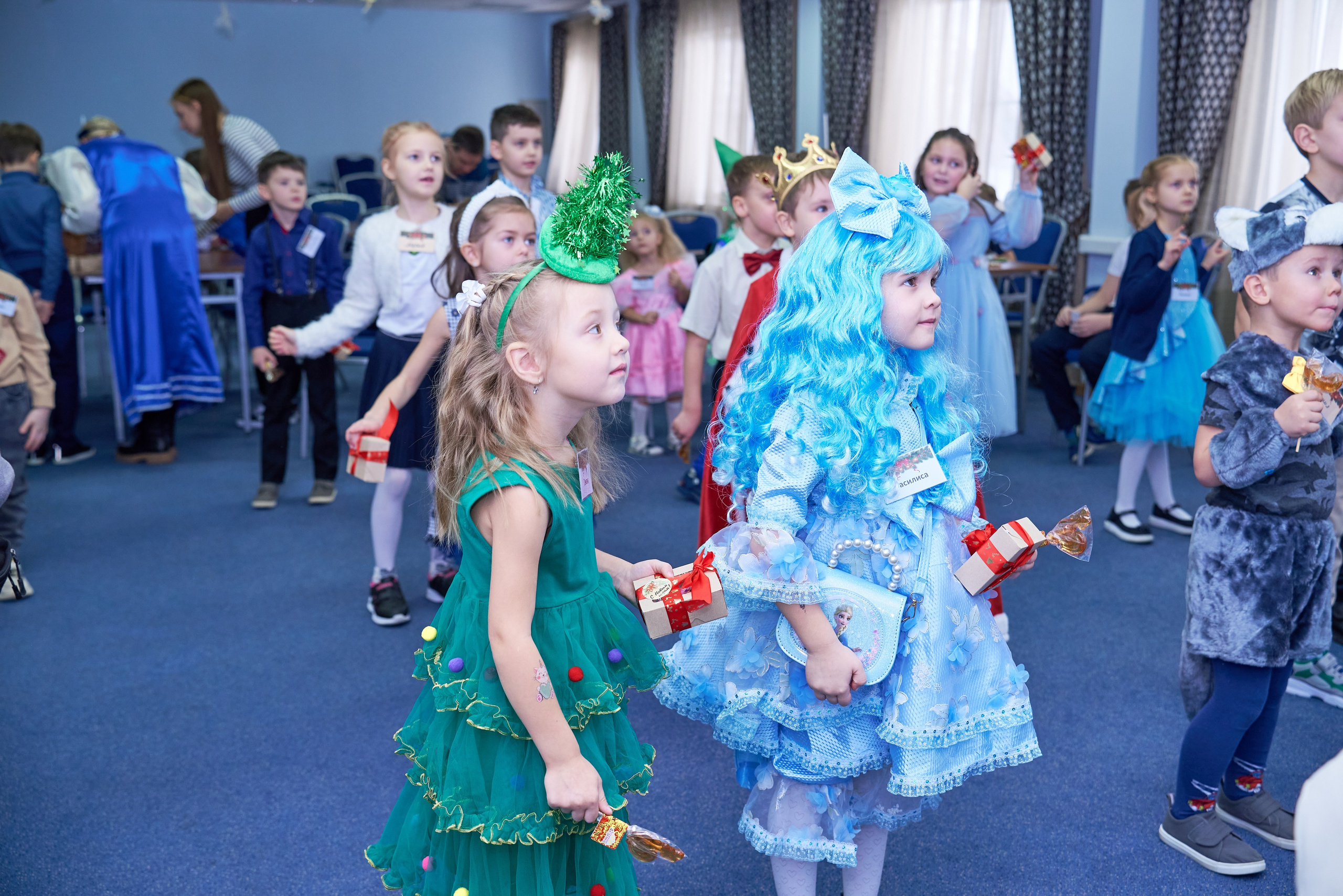 Новый год в Газпроме. Фотограф Щёлково