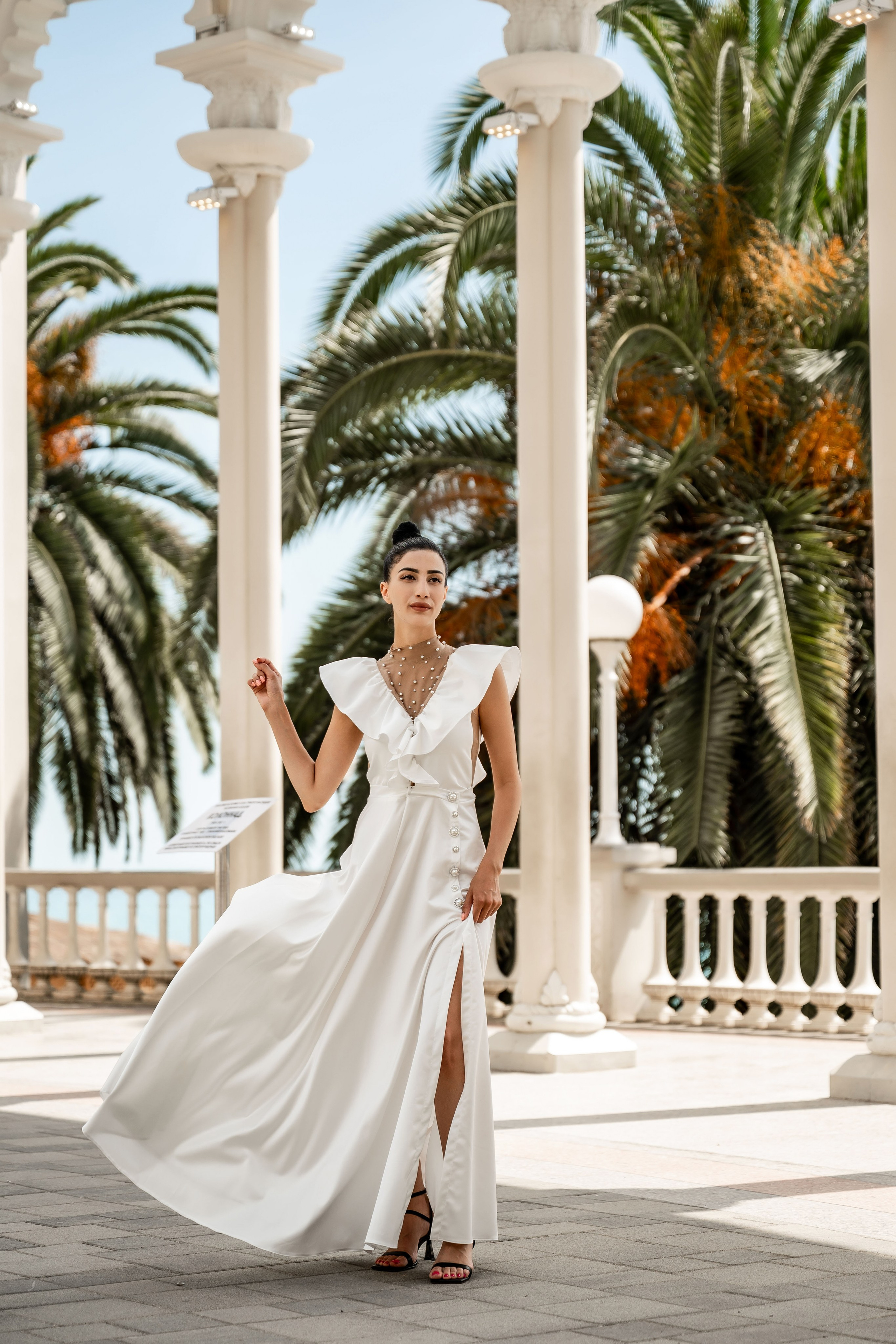 Гагра колоннада. Наталья Слесаренко фотограф в Сочи