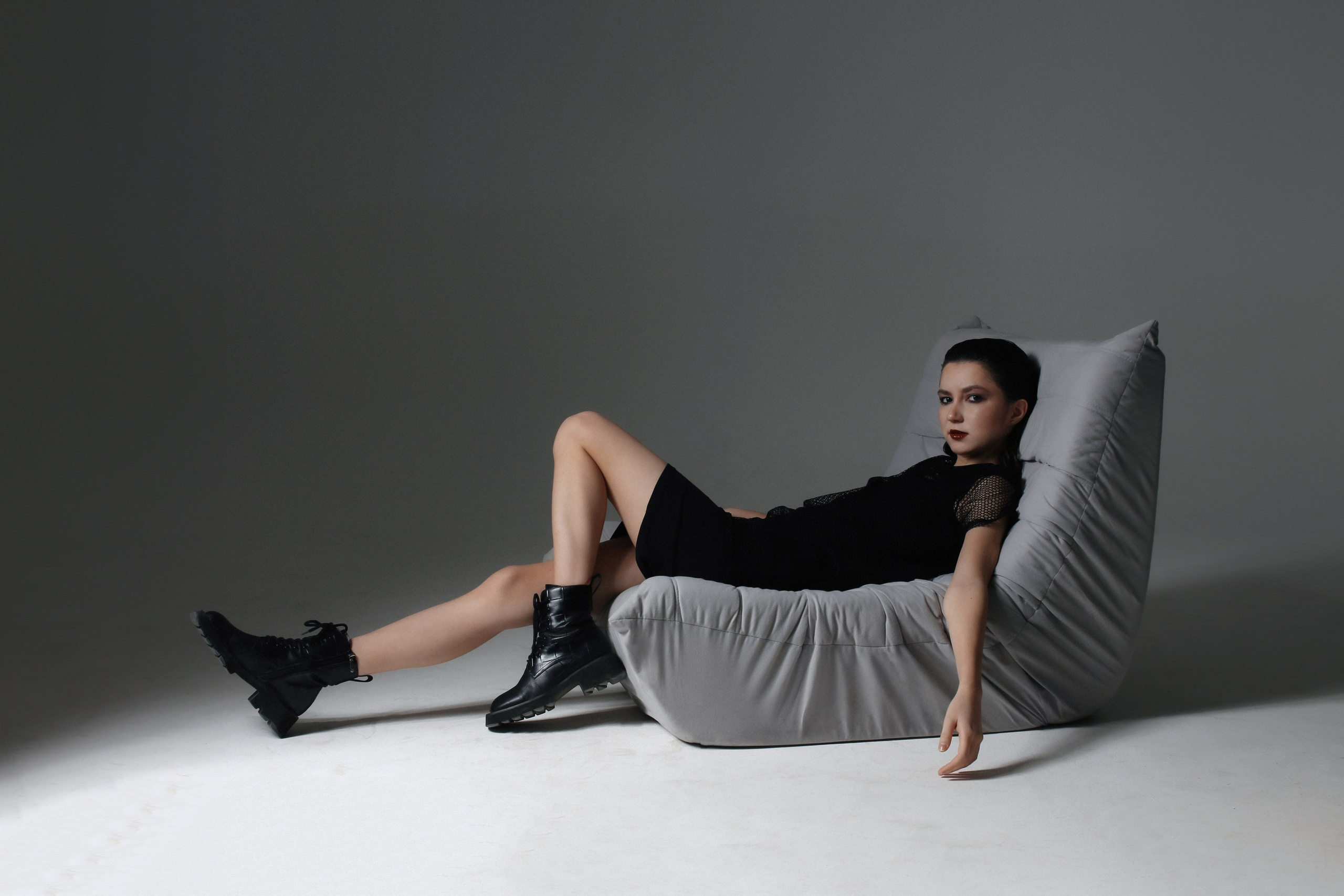 Полина в студии. Портретный и концертный фотограф в Москве Тугарин Александр