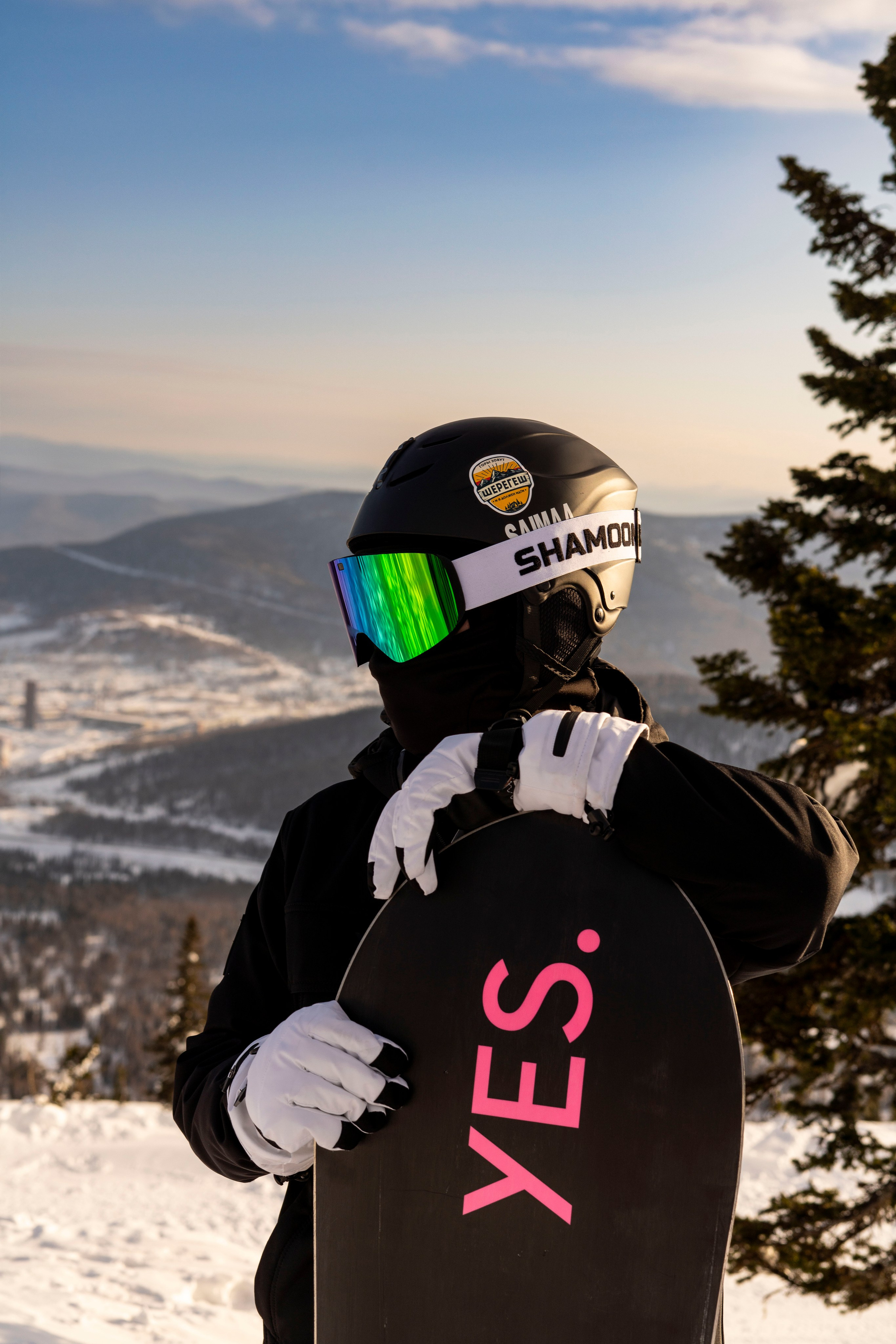 Тур. Анастасия Паршукова — фотограф Шерегеш Новосибирск