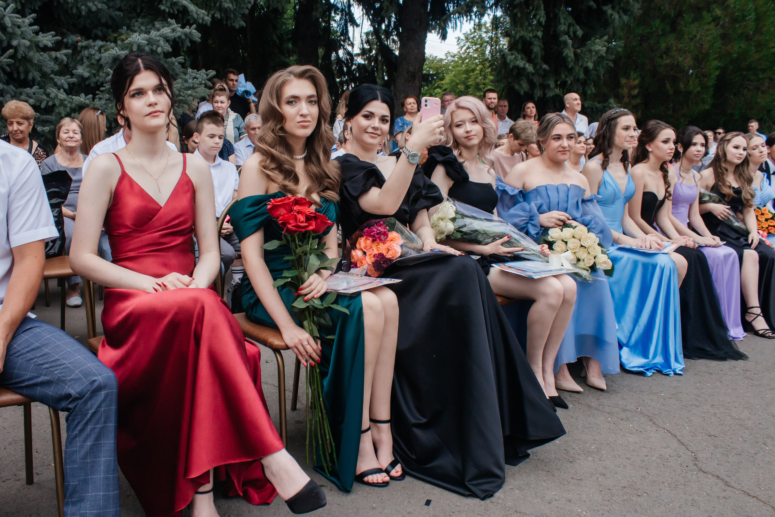 Выпускной 11 класс. Екатерина Ярковая фотограф