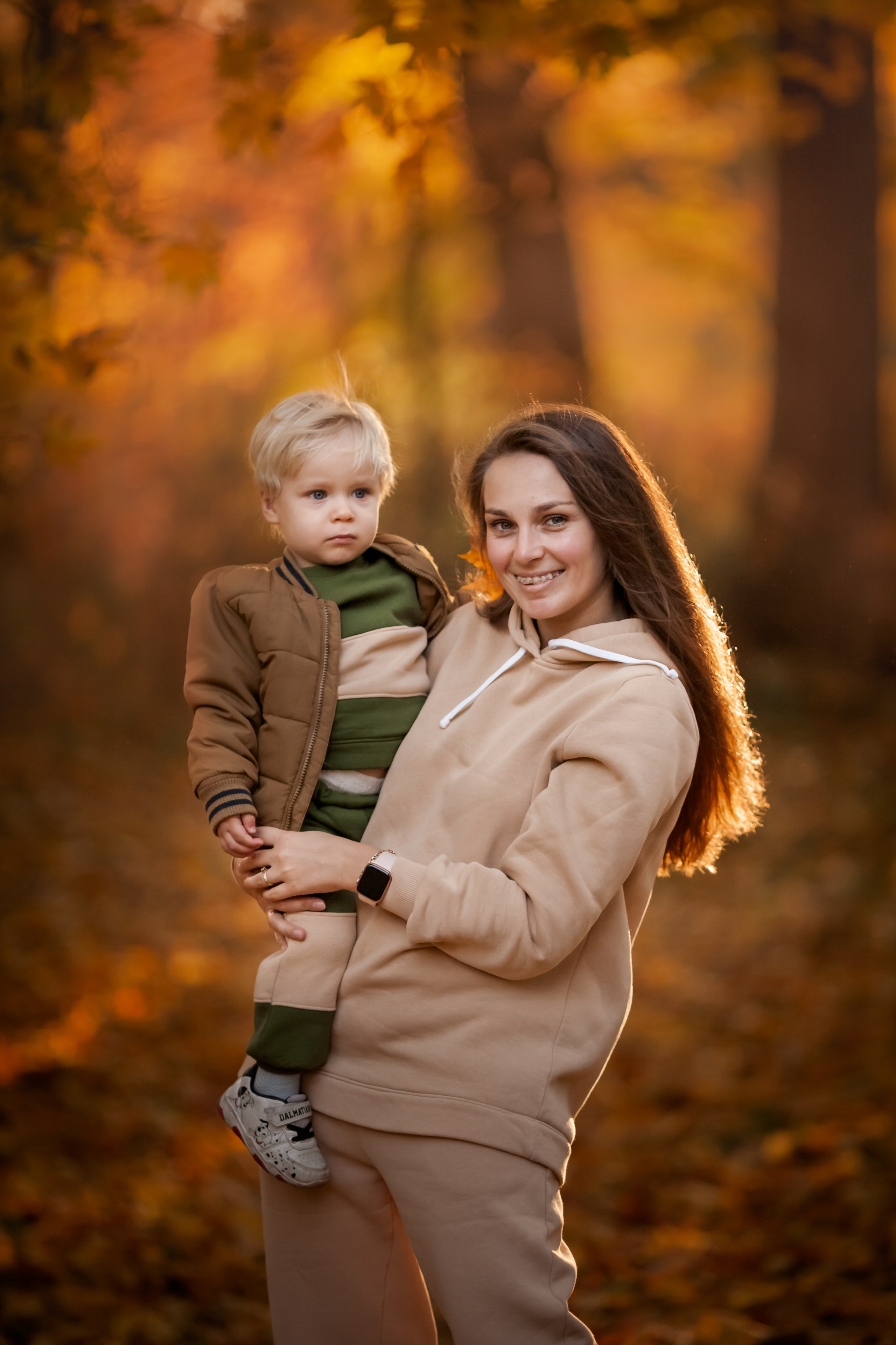 Осенние. Двойняшки-фотографы Анна и Анастасия в Санкт-Петербурге