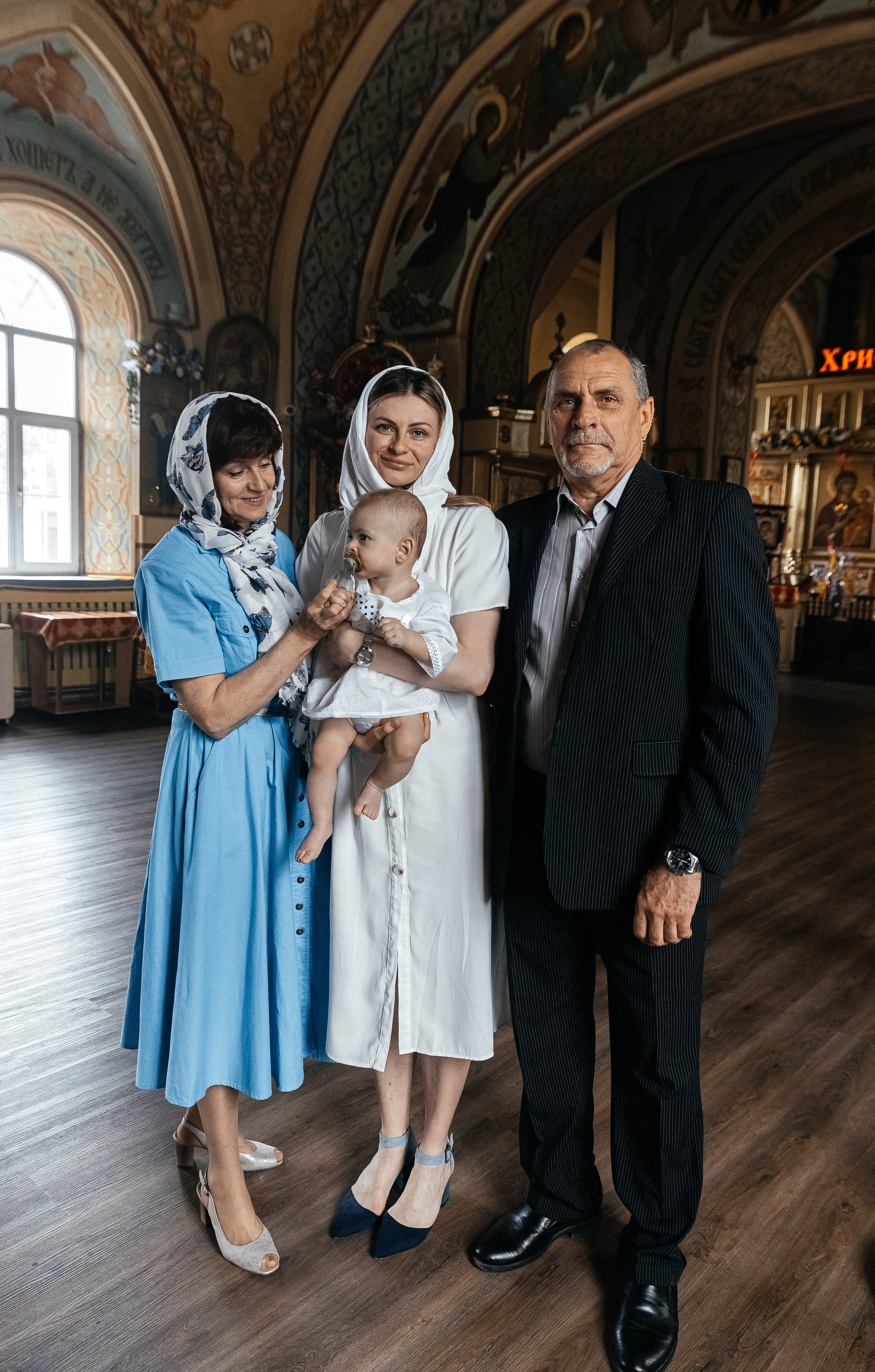 Крестины Романа. Главная