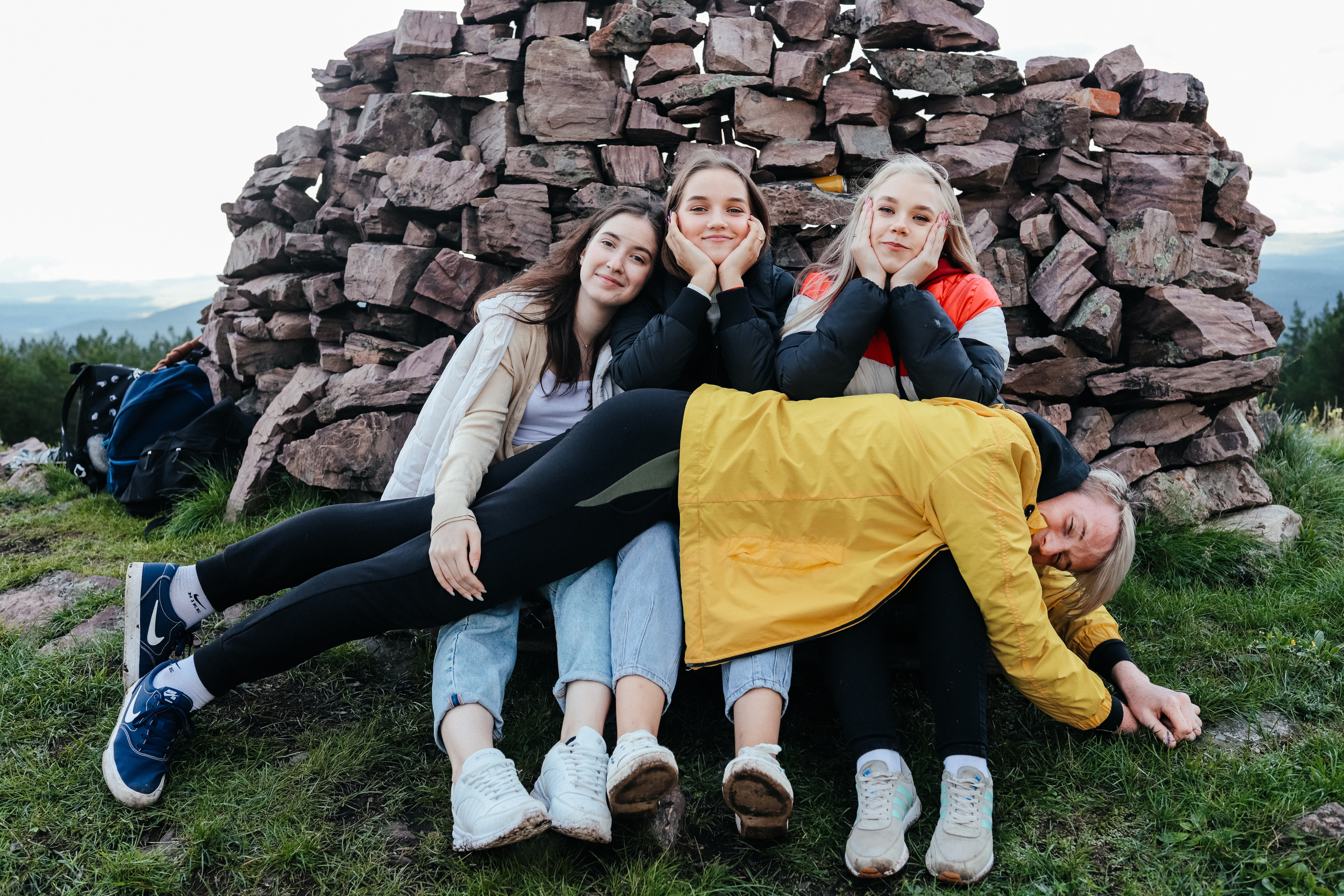 Последний день лета. Фотограф Регина Даниловна Усть — Катав