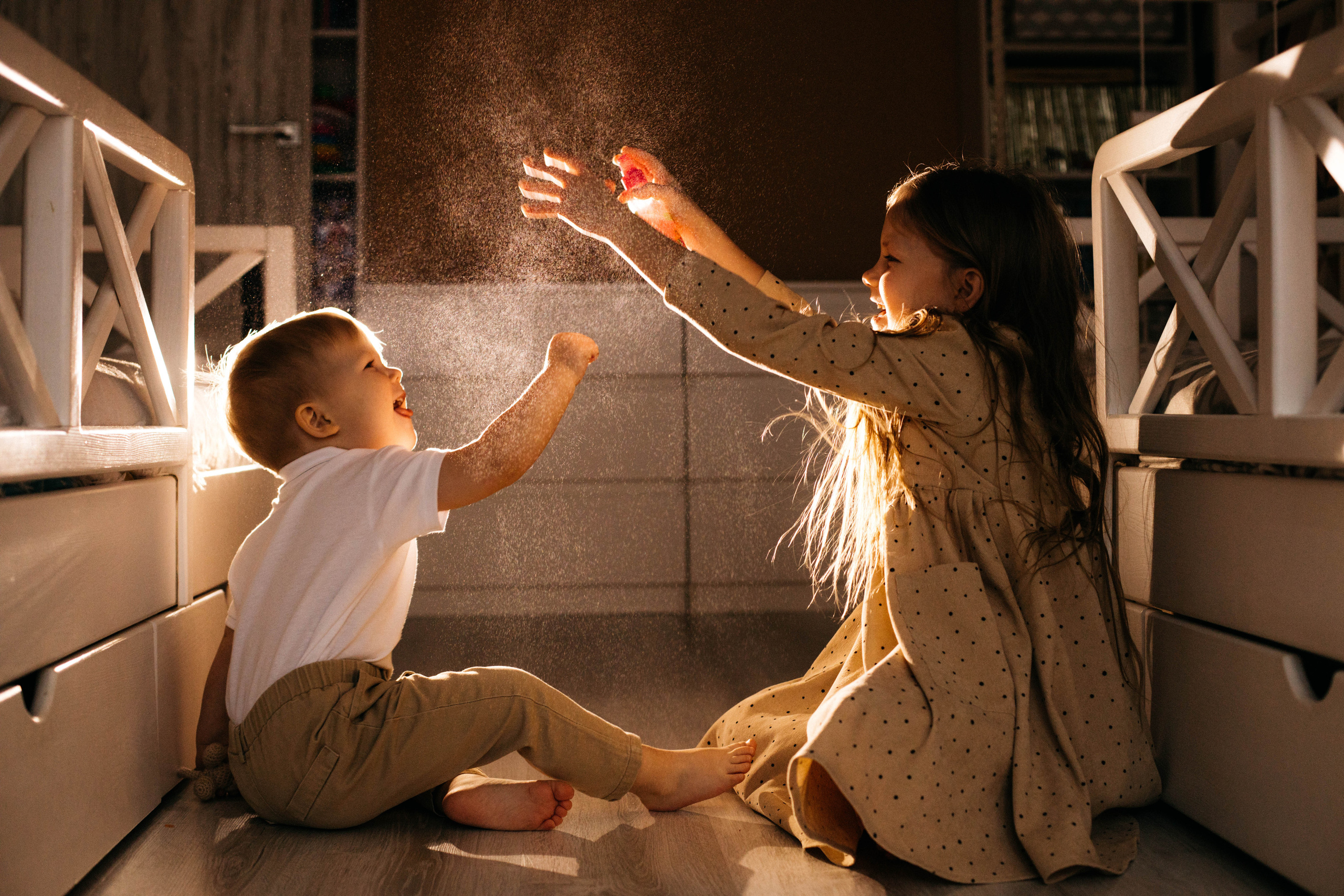 Предновогодняя суета. Фотограф Регина Даниловна Усть — Катав