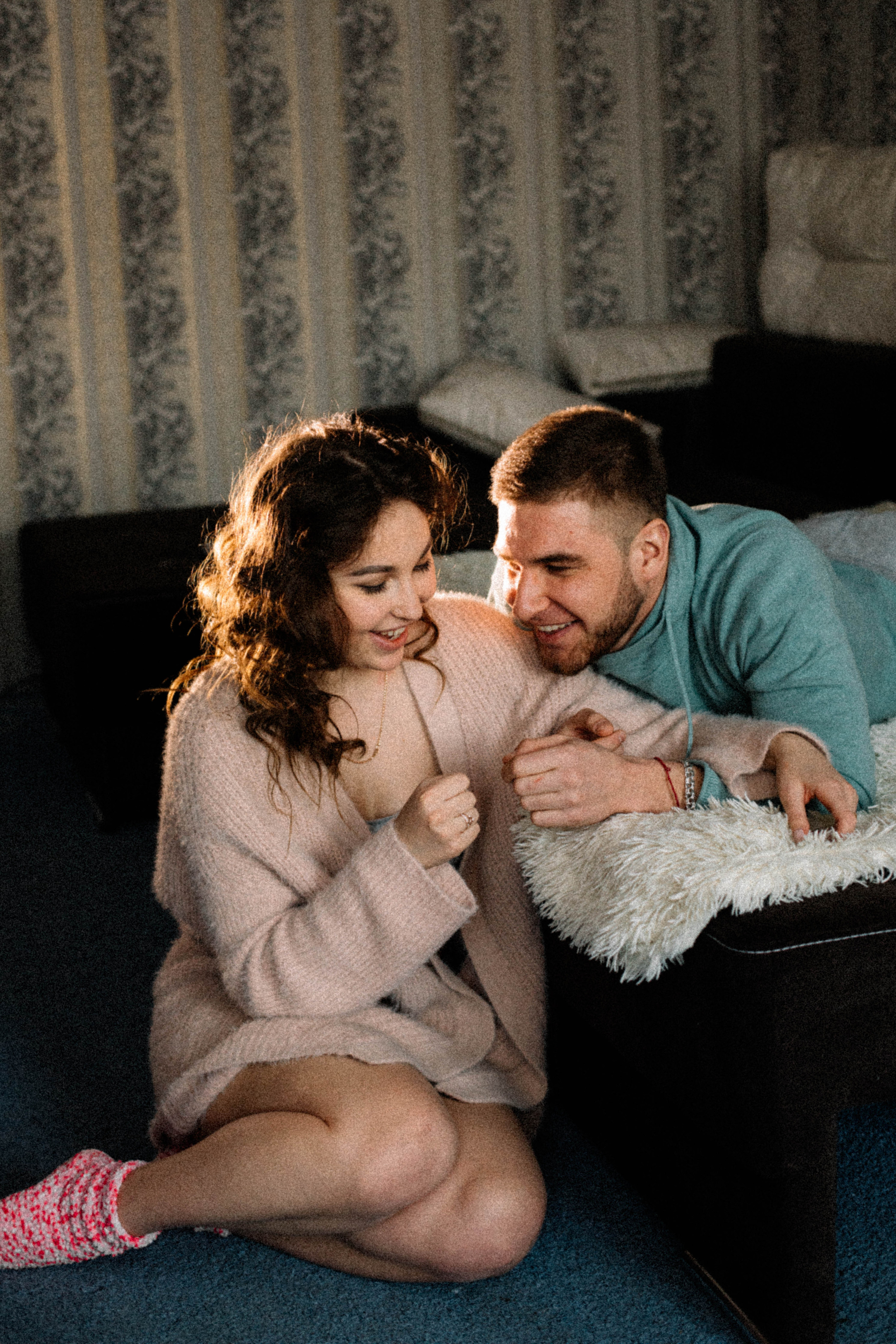 Ксюша и Андрей | Домашний уют. Фотограф Регина Даниловна Усть — Катав