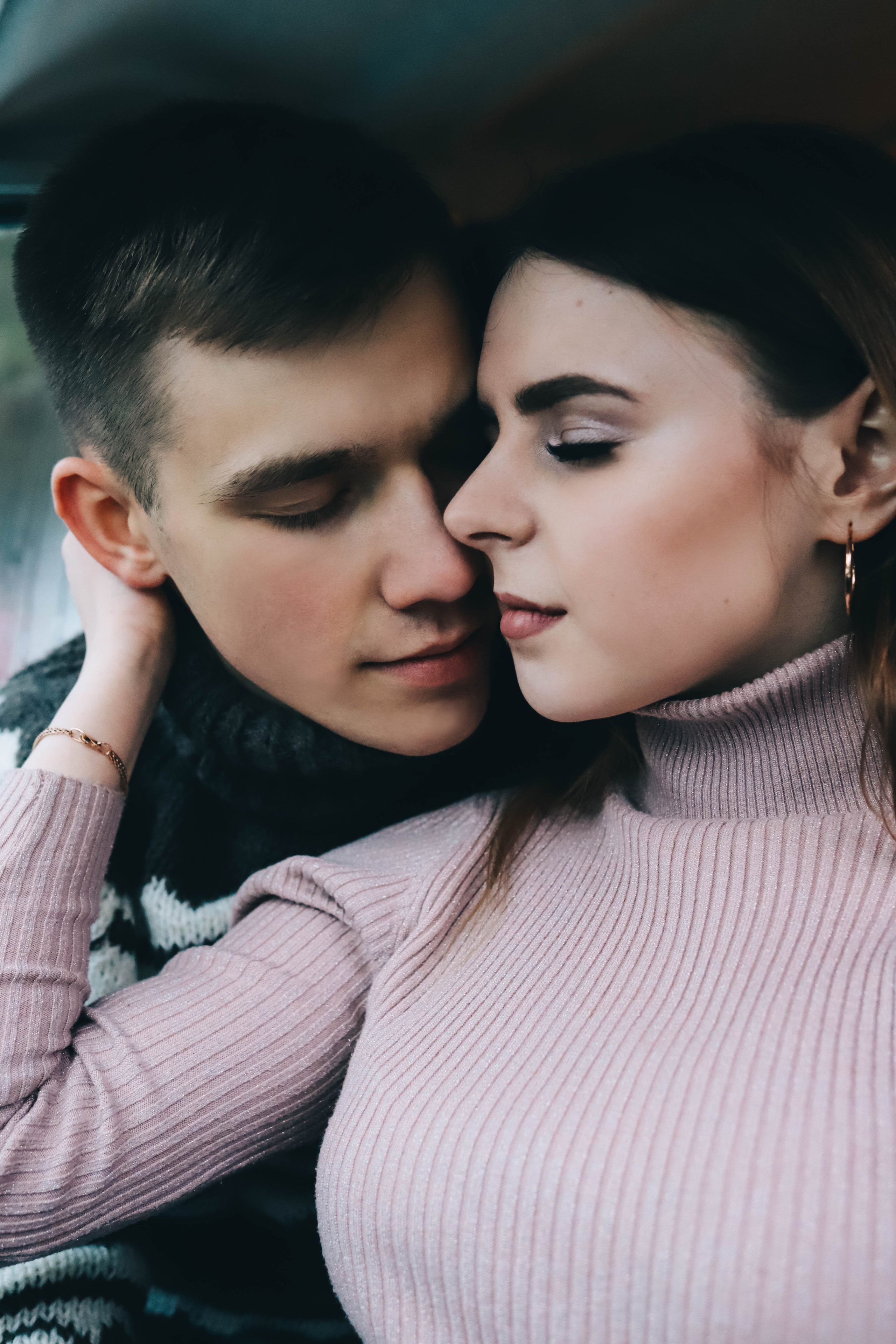 Денис и Яна | Зимняя прогулка. Фотограф Регина Даниловна Усть — Катав