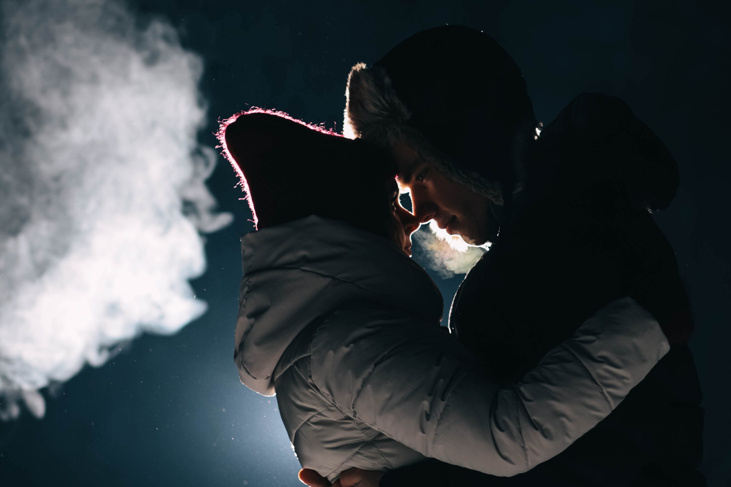 Денис и Яна | Зимняя прогулка. Фотограф Регина Даниловна Усть — Катав