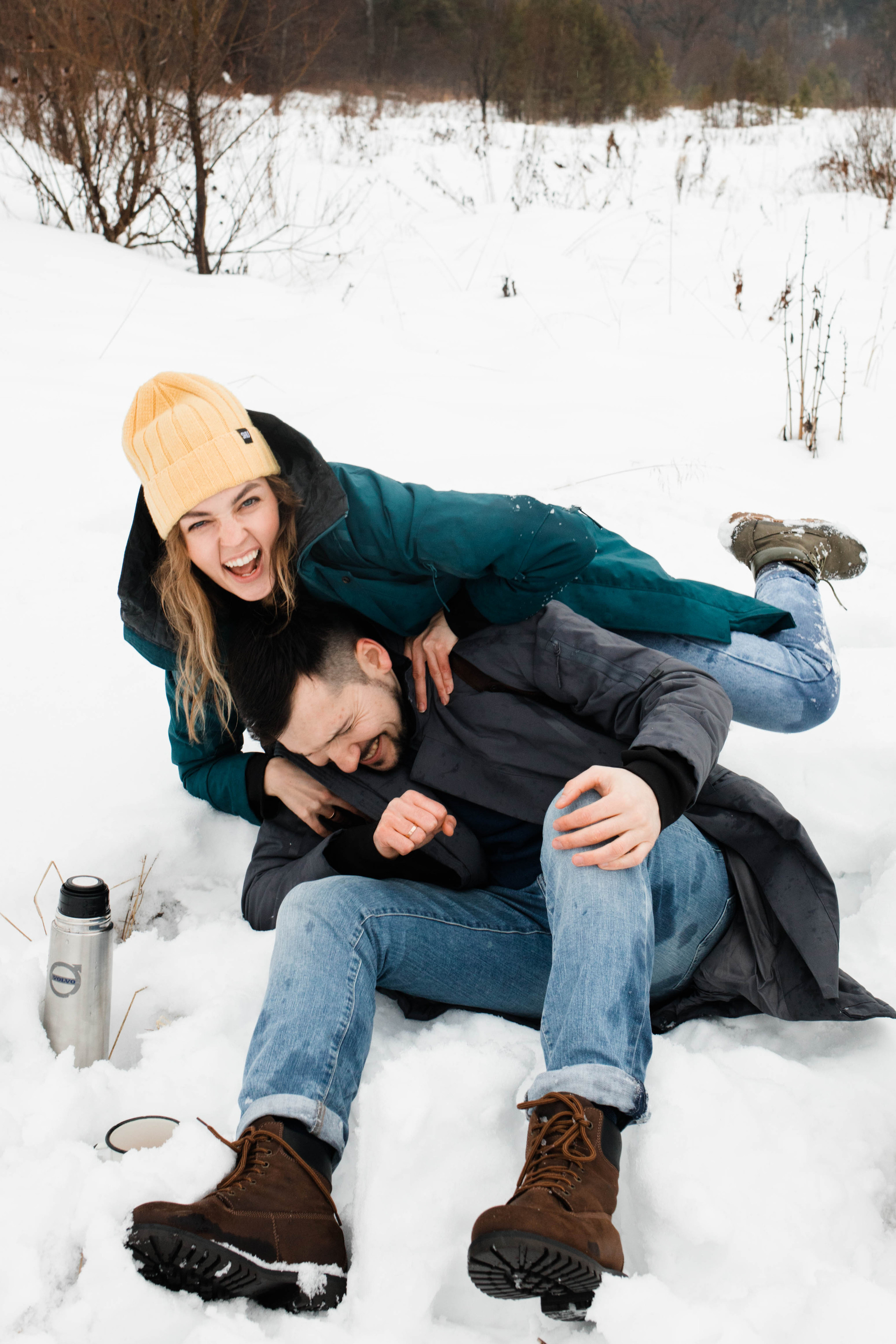 Женя, Антон и дед Маркиз. Фотограф Регина Даниловна Усть — Катав