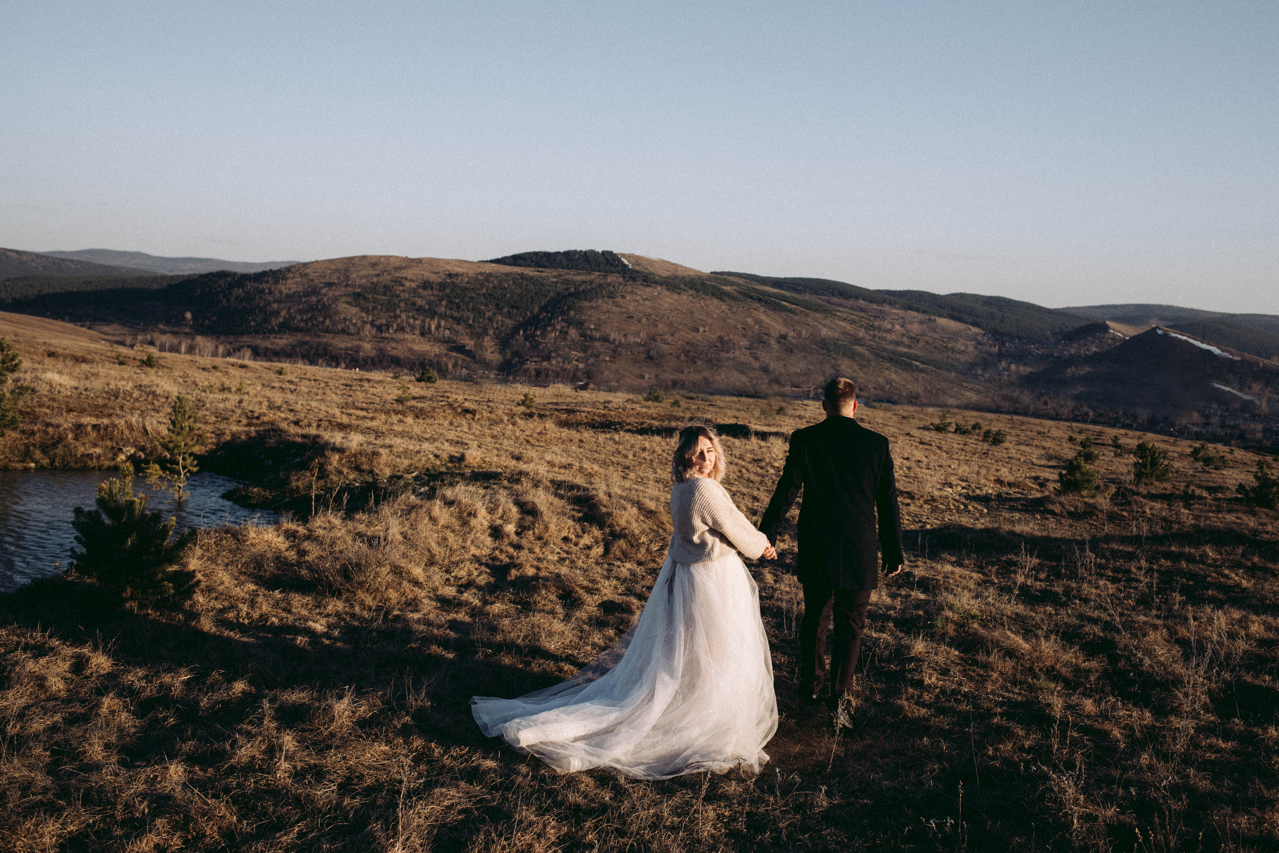 Эля и Андрей. Фотограф Регина Даниловна Усть — Катав