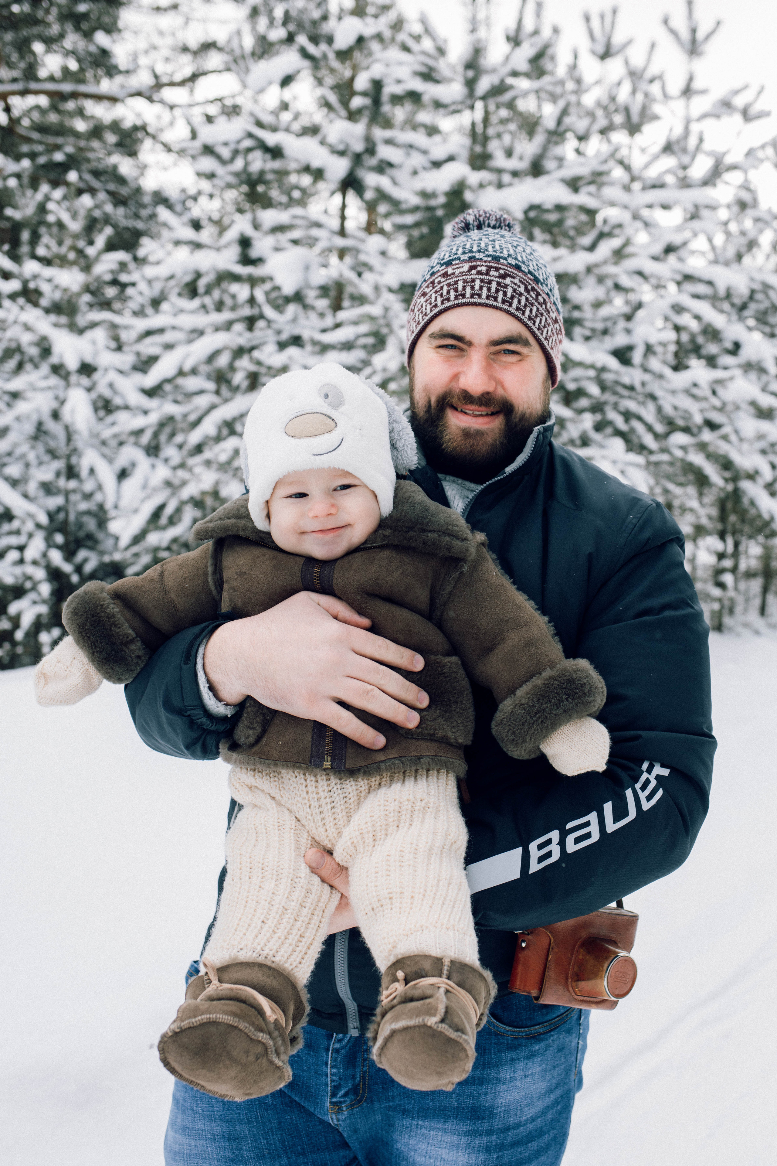 Захар на прогулке. Фотограф Регина Даниловна Усть — Катав