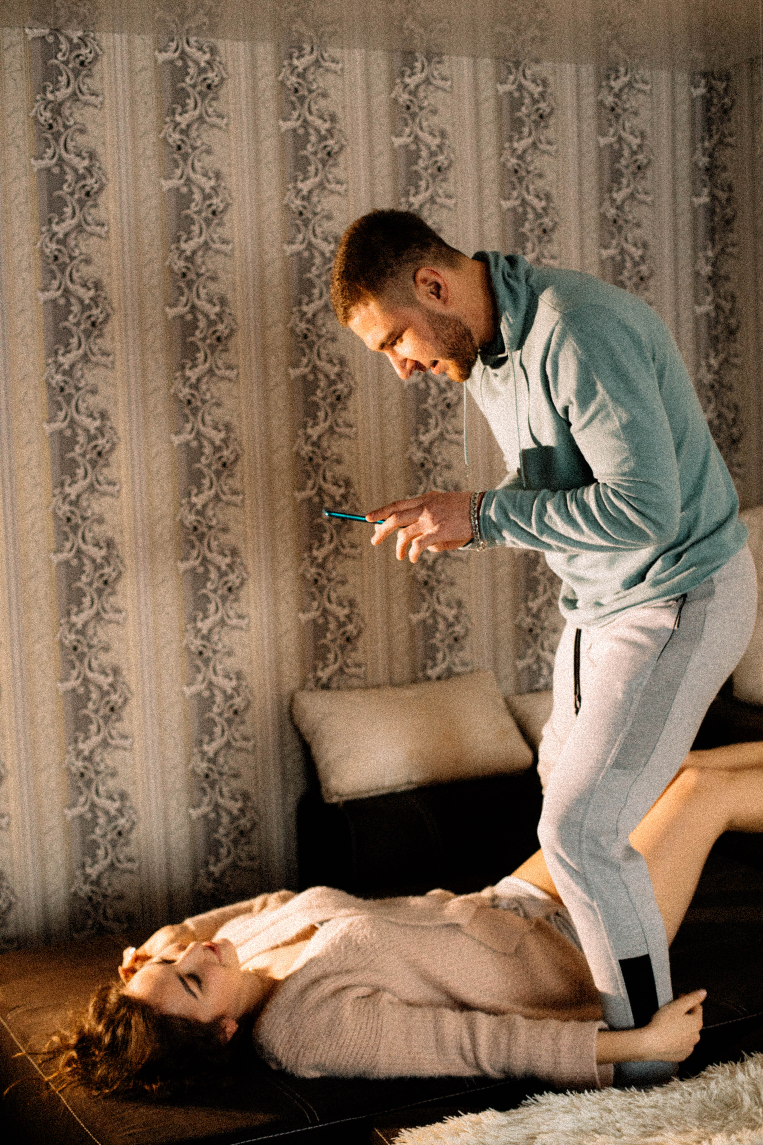 Ксюша и Андрей | Домашний уют. Фотограф Регина Даниловна Усть — Катав