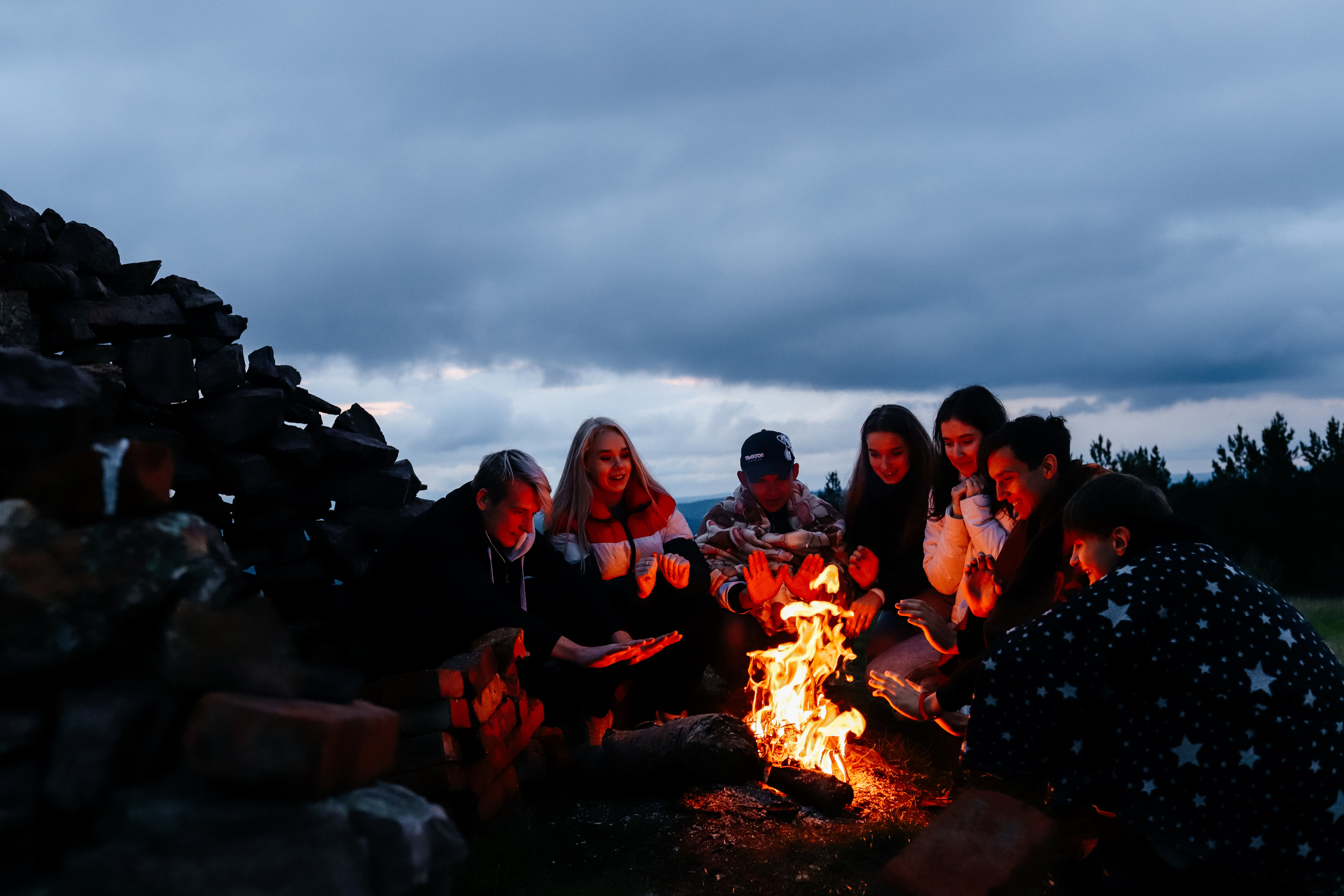 Последний день лета. Фотограф Регина Даниловна Усть — Катав