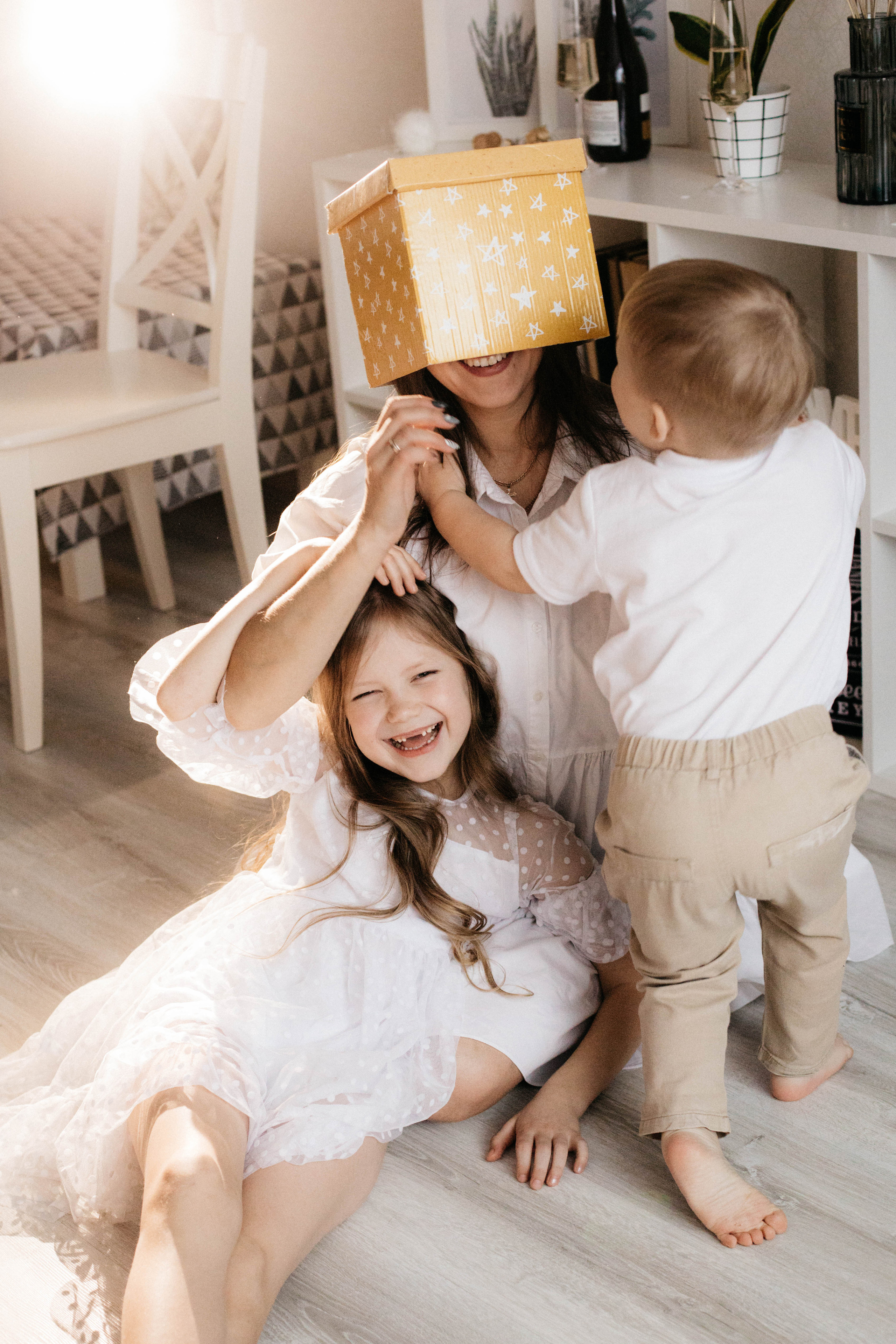 Предновогодняя суета. Фотограф Регина Даниловна Усть — Катав