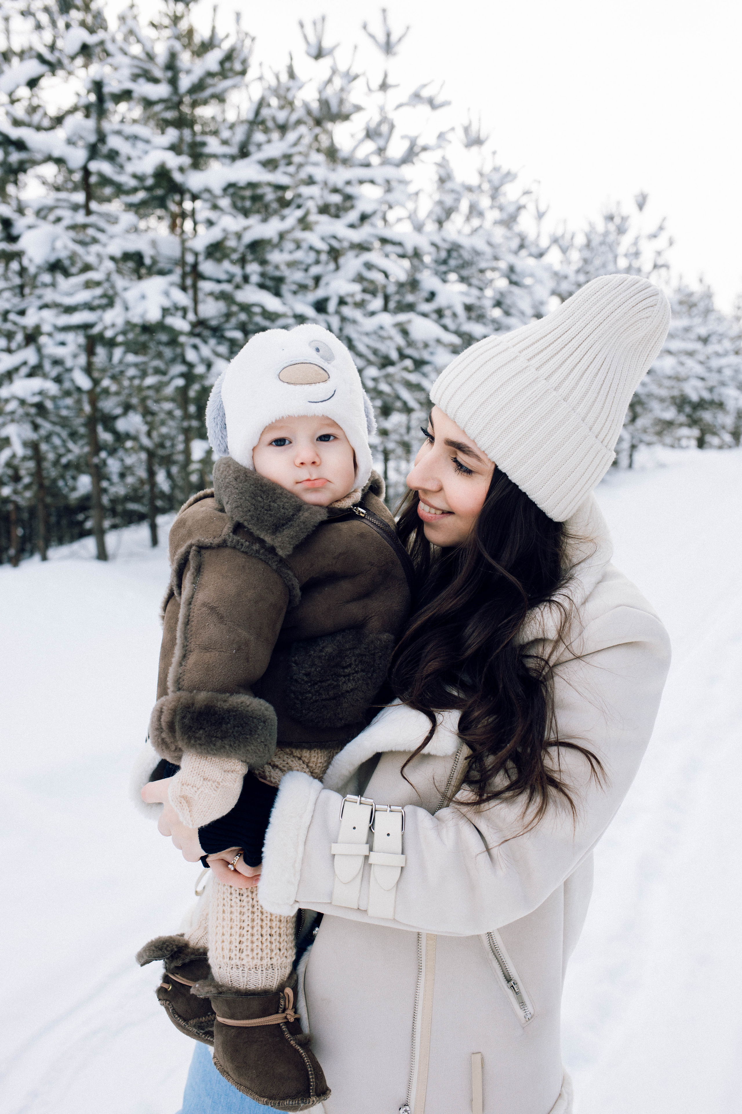 Захар на прогулке. Фотограф Регина Даниловна Усть — Катав