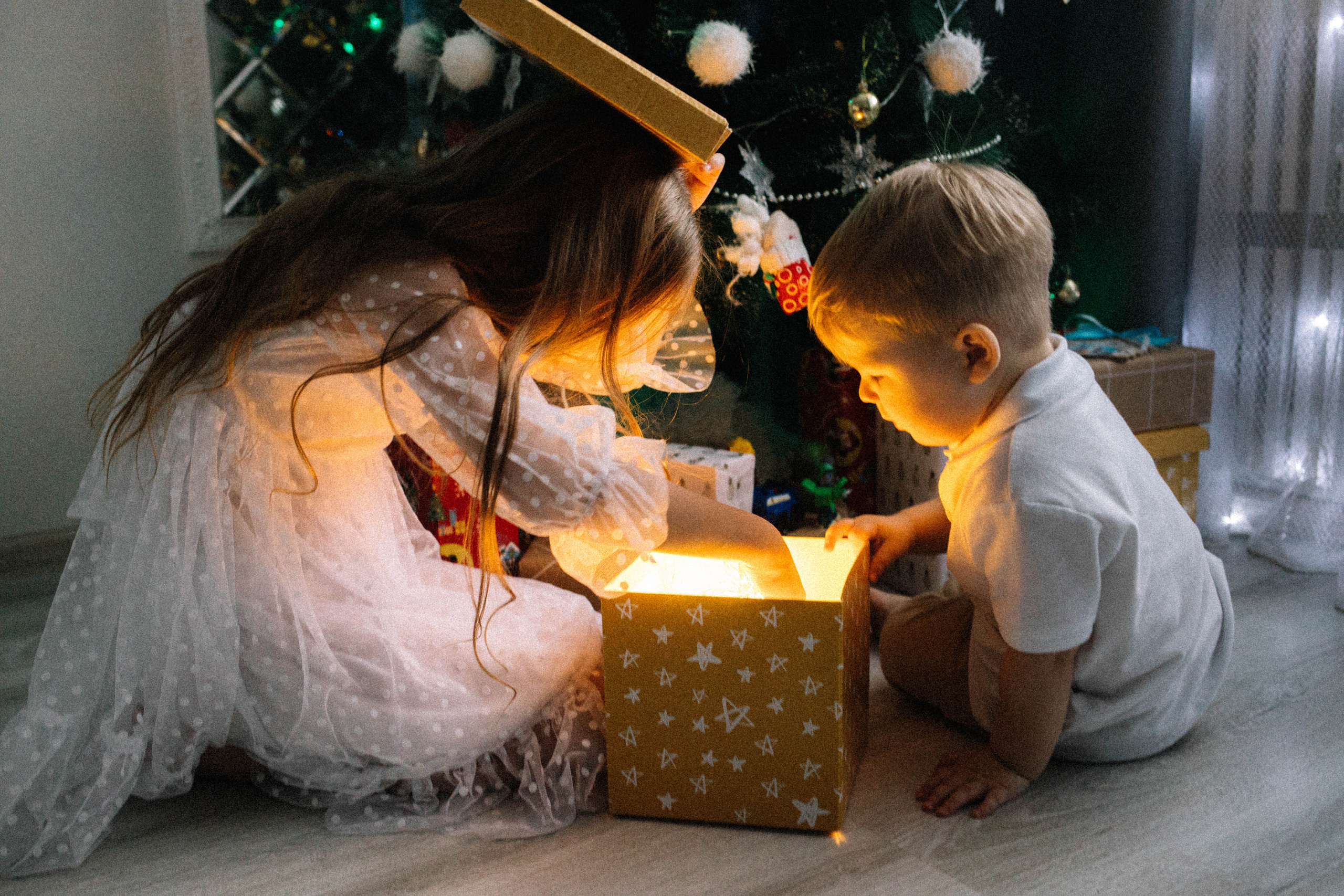 Предновогодняя суета. Фотограф Регина Даниловна Усть — Катав