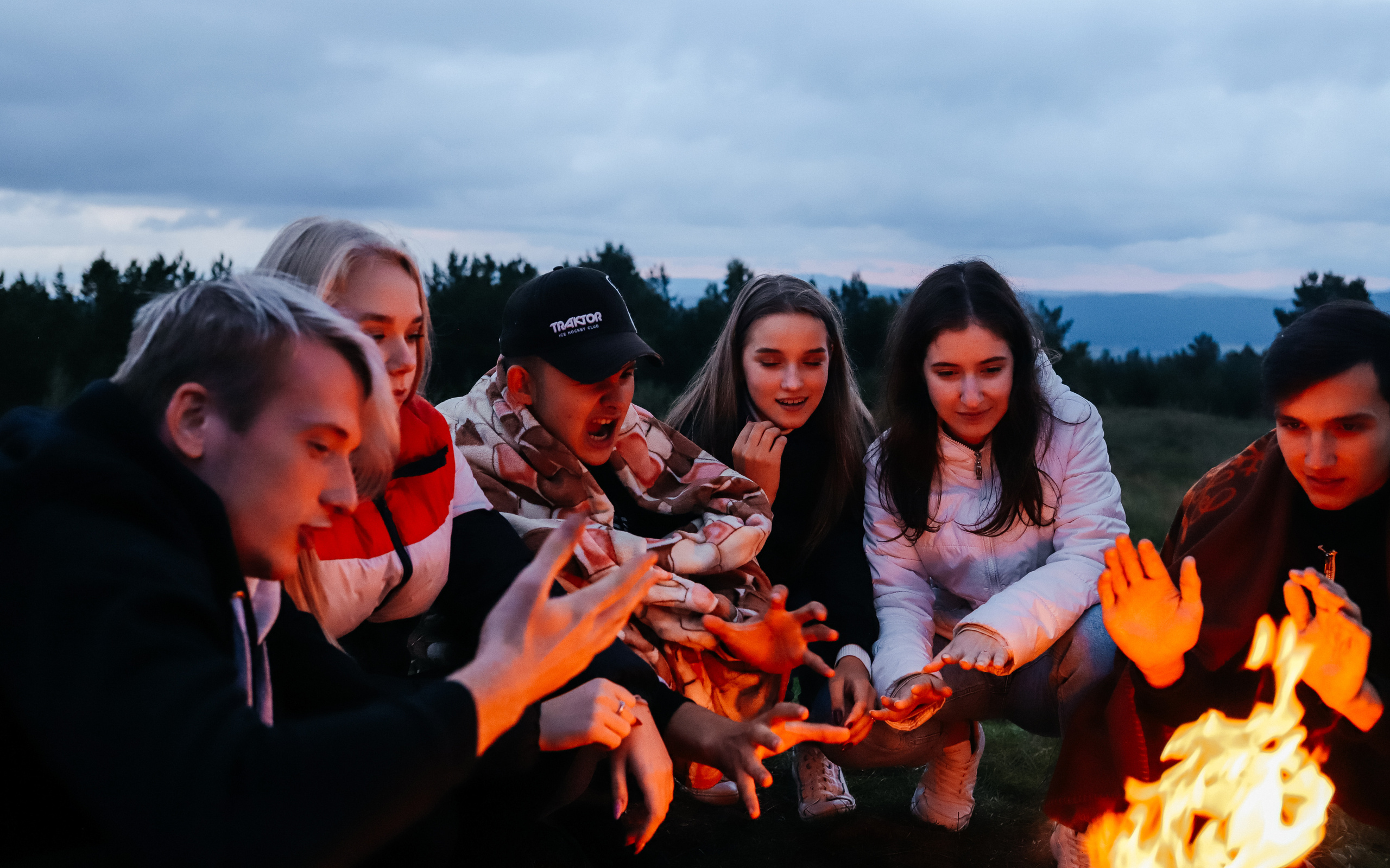 Последний день лета. Фотограф Регина Даниловна Усть — Катав