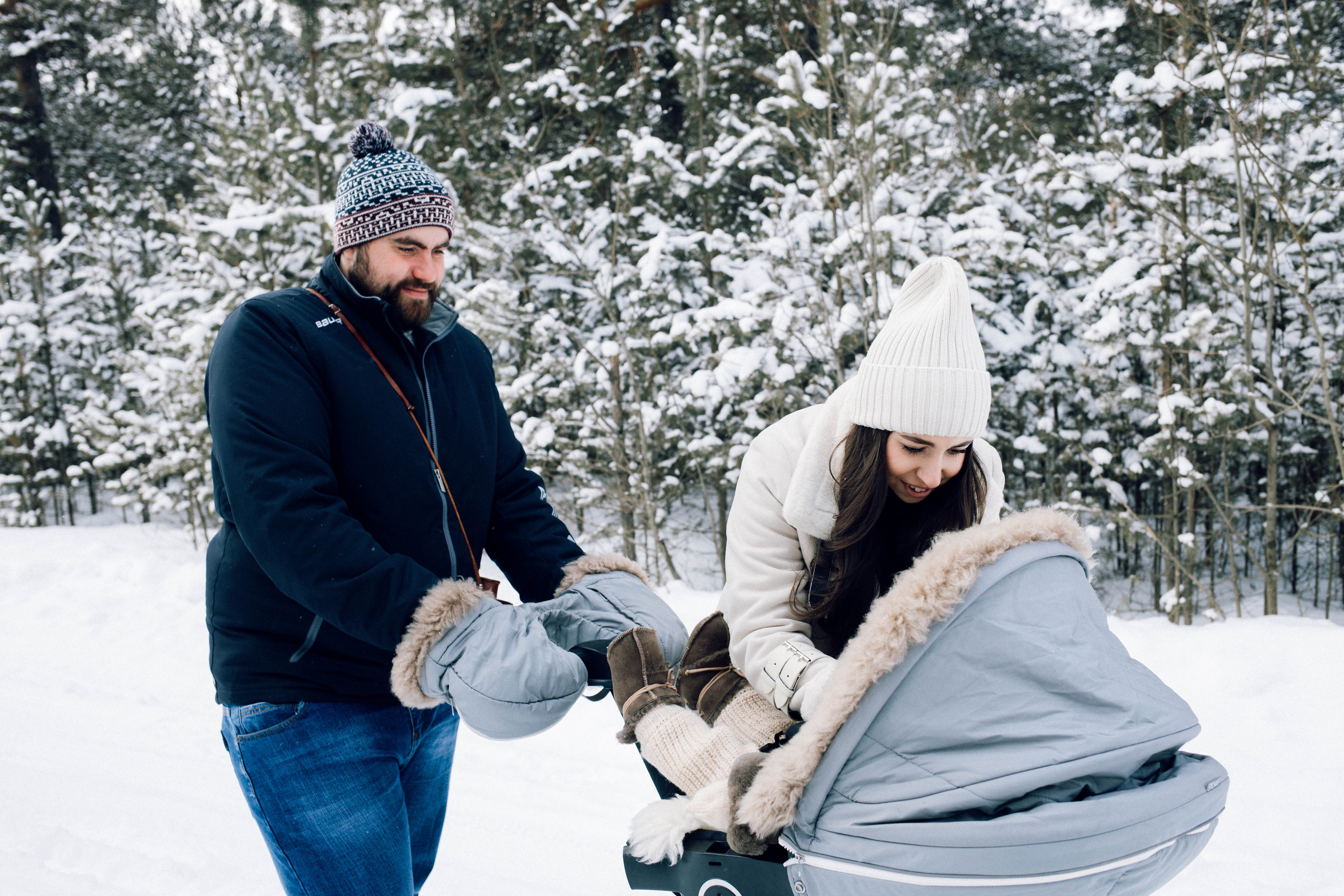 Захар на прогулке. Фотограф Регина Даниловна Усть — Катав