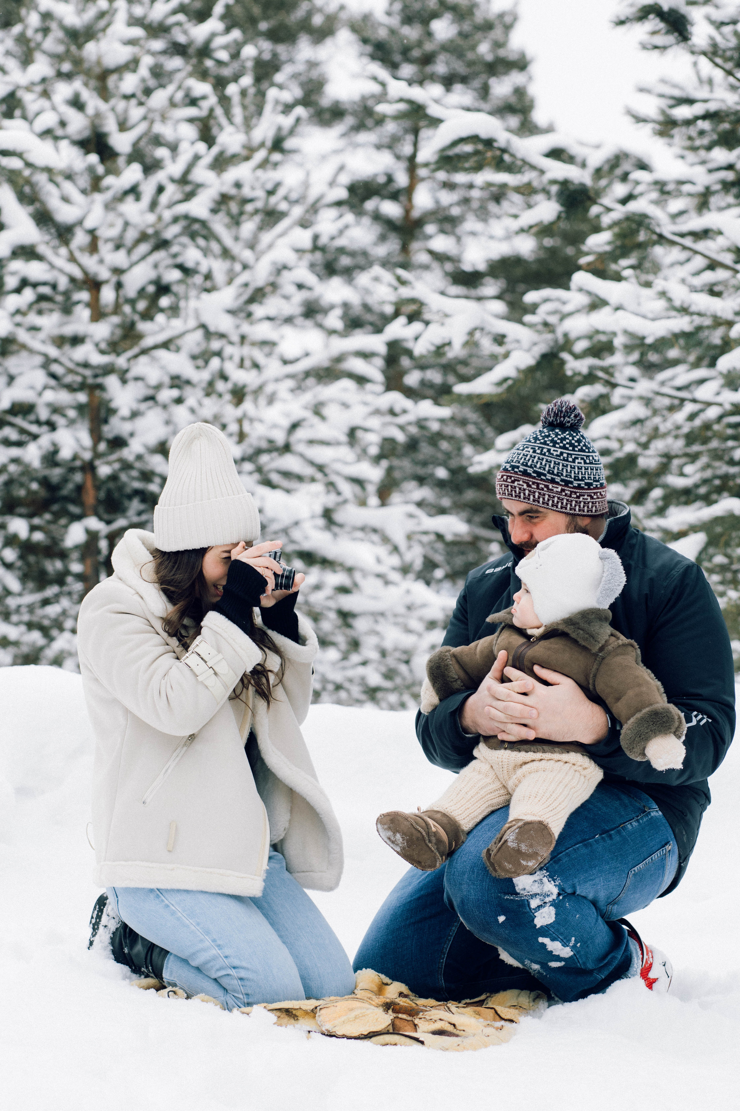Захар на прогулке. Фотограф Регина Даниловна Усть — Катав