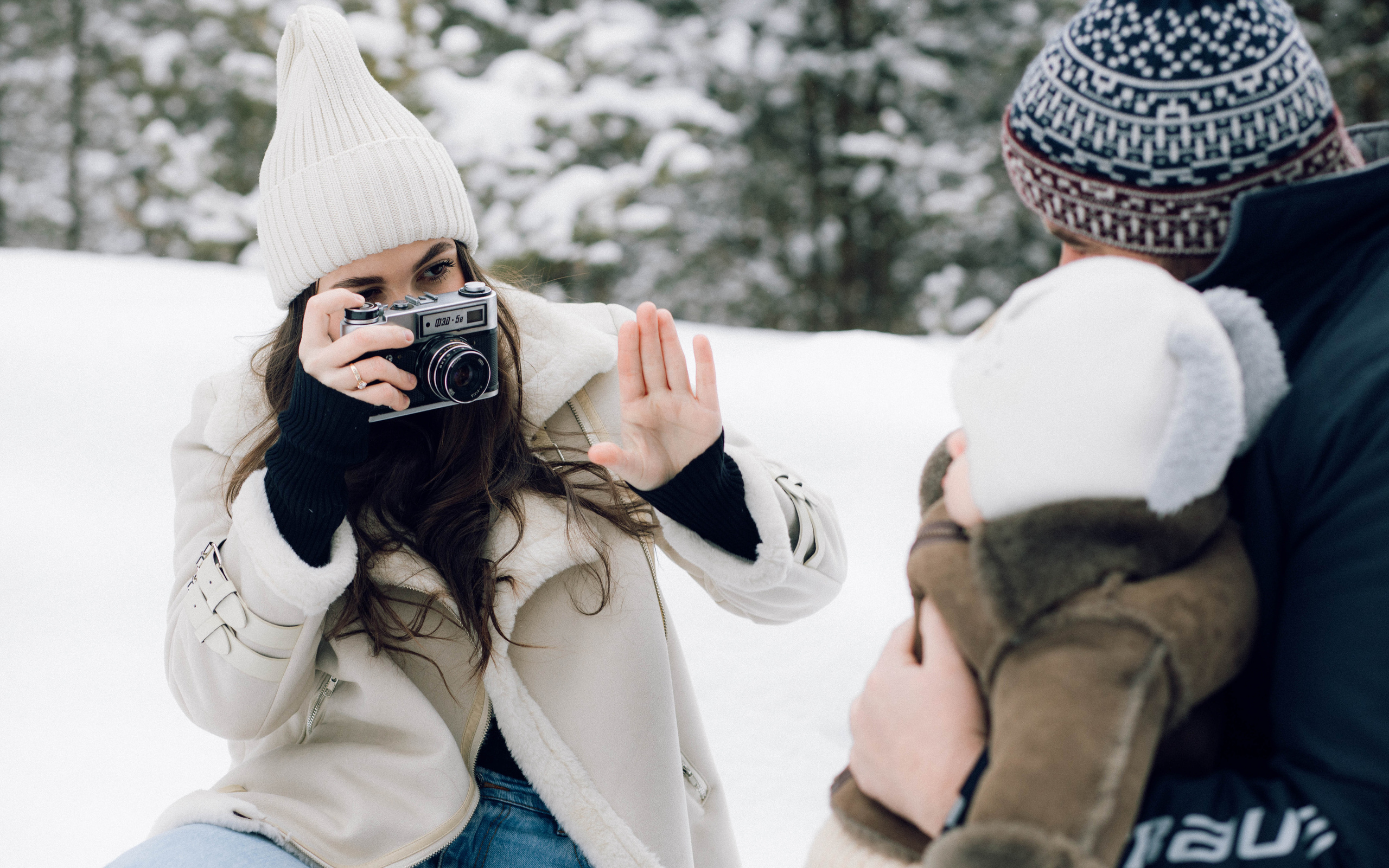 Захар на прогулке. Фотограф Регина Даниловна Усть — Катав