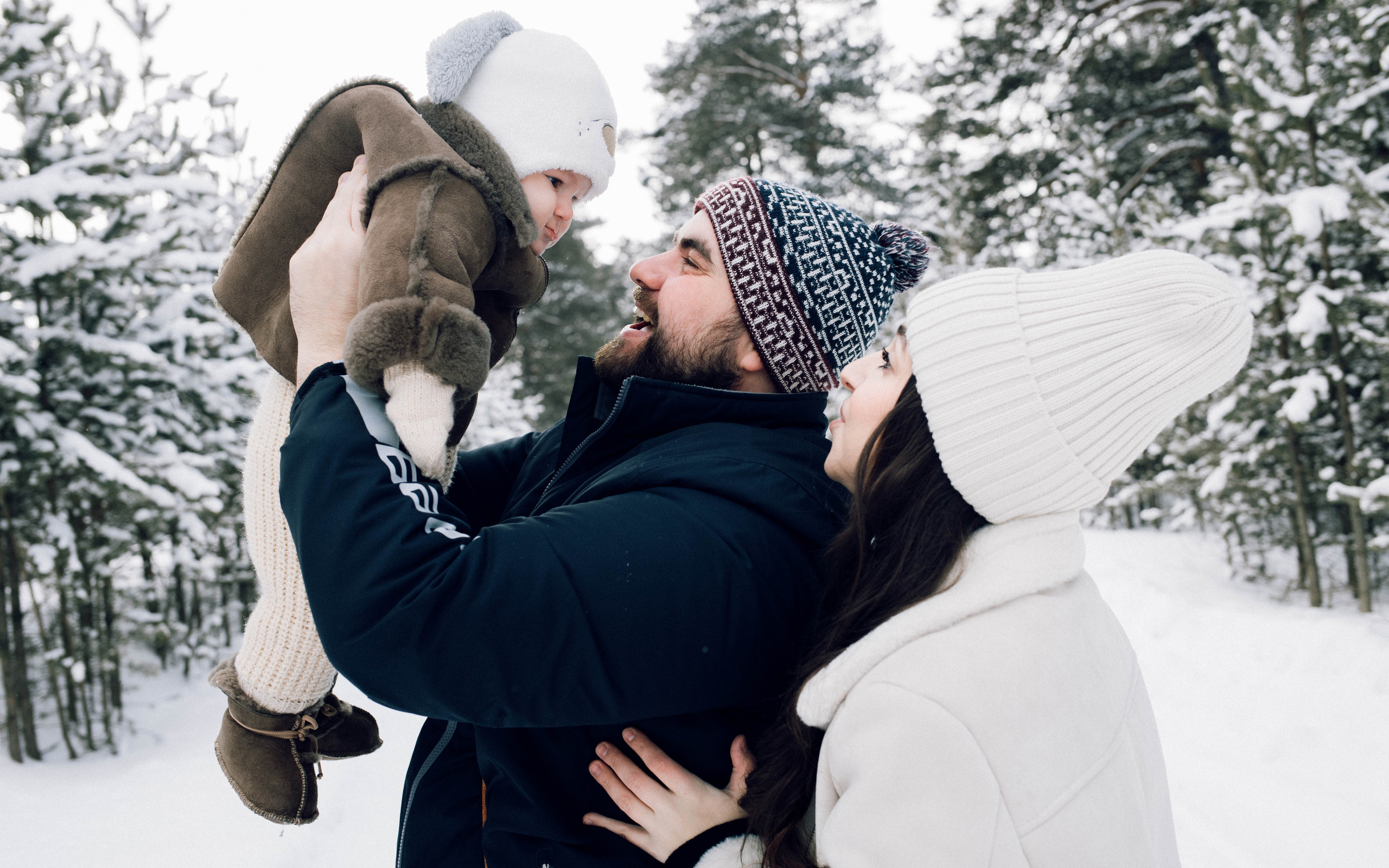 Захар на прогулке. Фотограф Регина Даниловна Усть — Катав