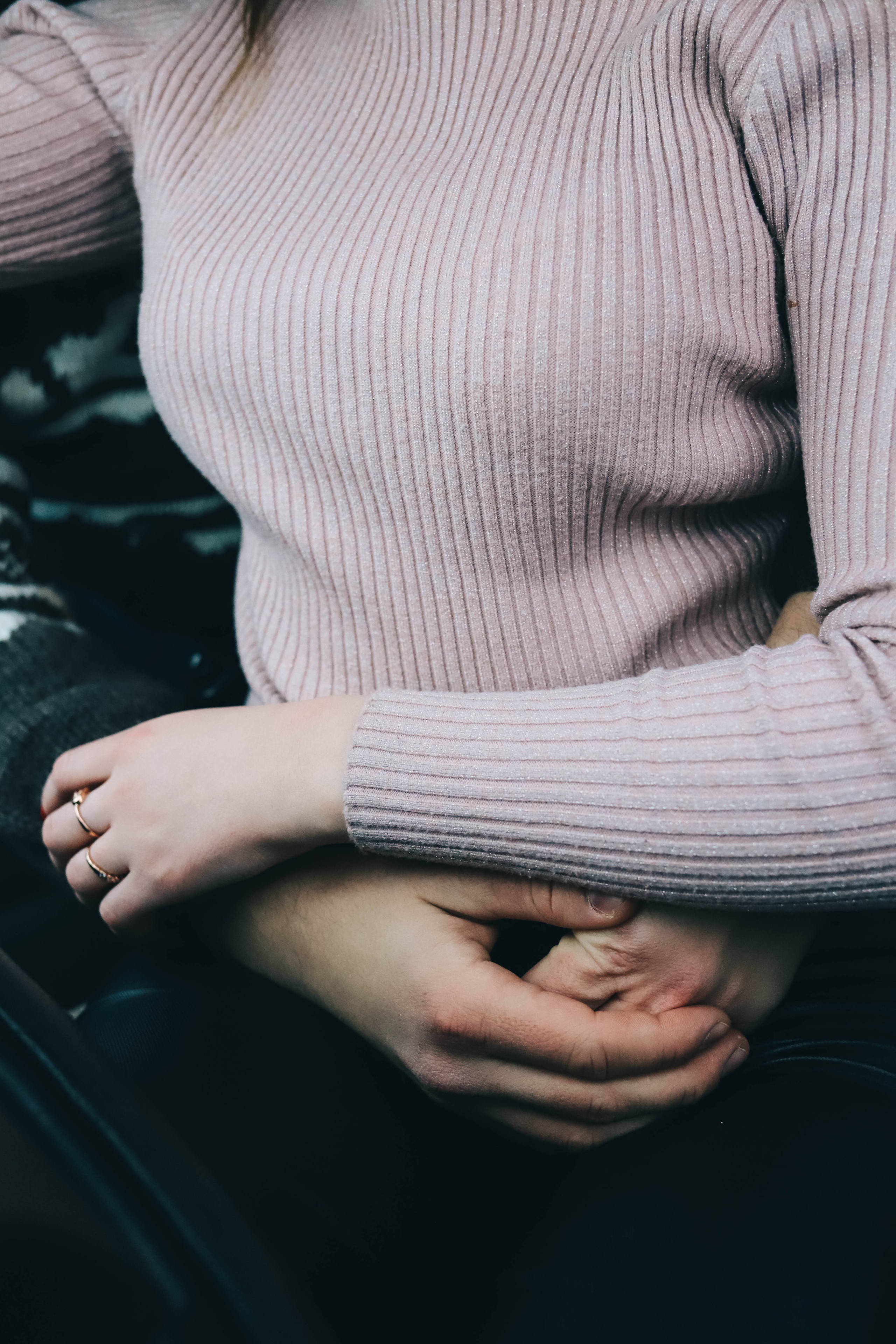 Денис и Яна | Зимняя прогулка. Фотограф Регина Даниловна Усть — Катав