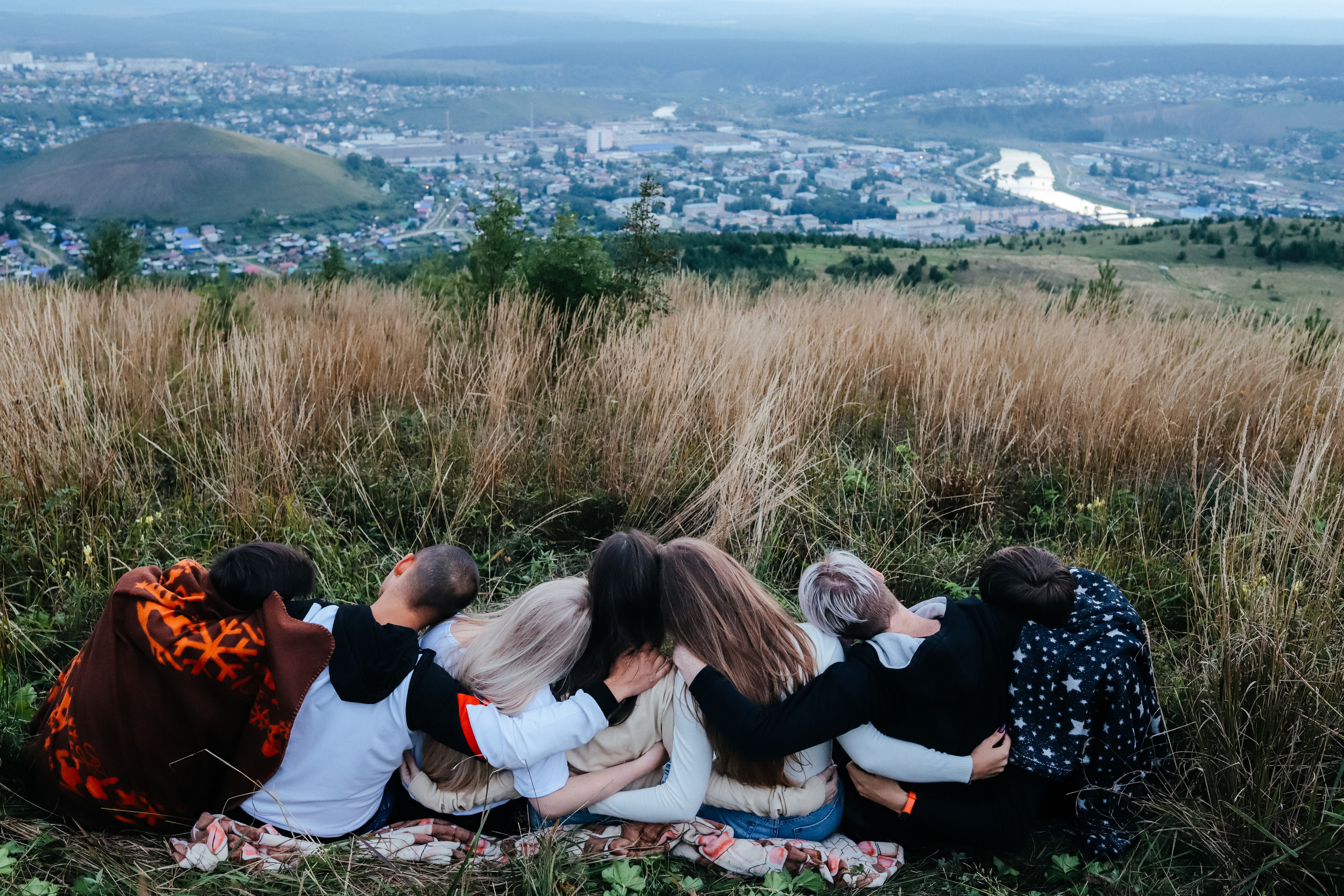 Последний день лета. Фотограф Регина Даниловна Усть — Катав
