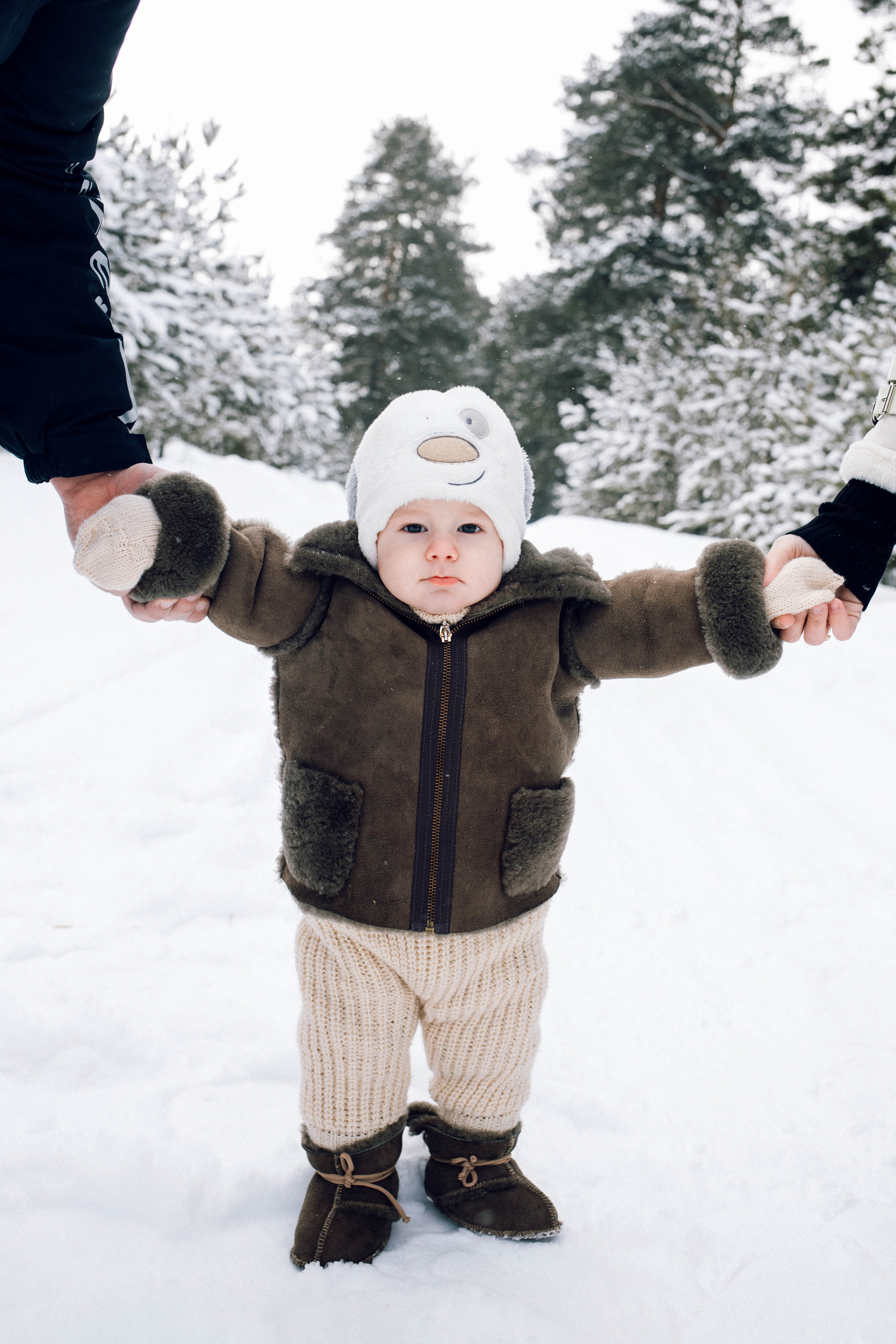 Захар на прогулке. Фотограф Регина Даниловна Усть — Катав
