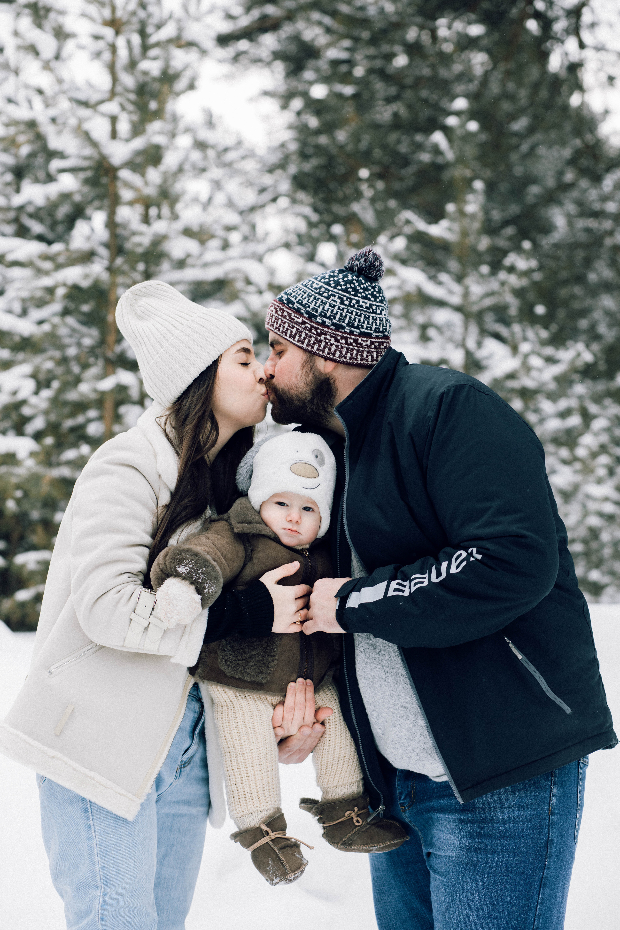 Захар на прогулке. Фотограф Регина Даниловна Усть — Катав