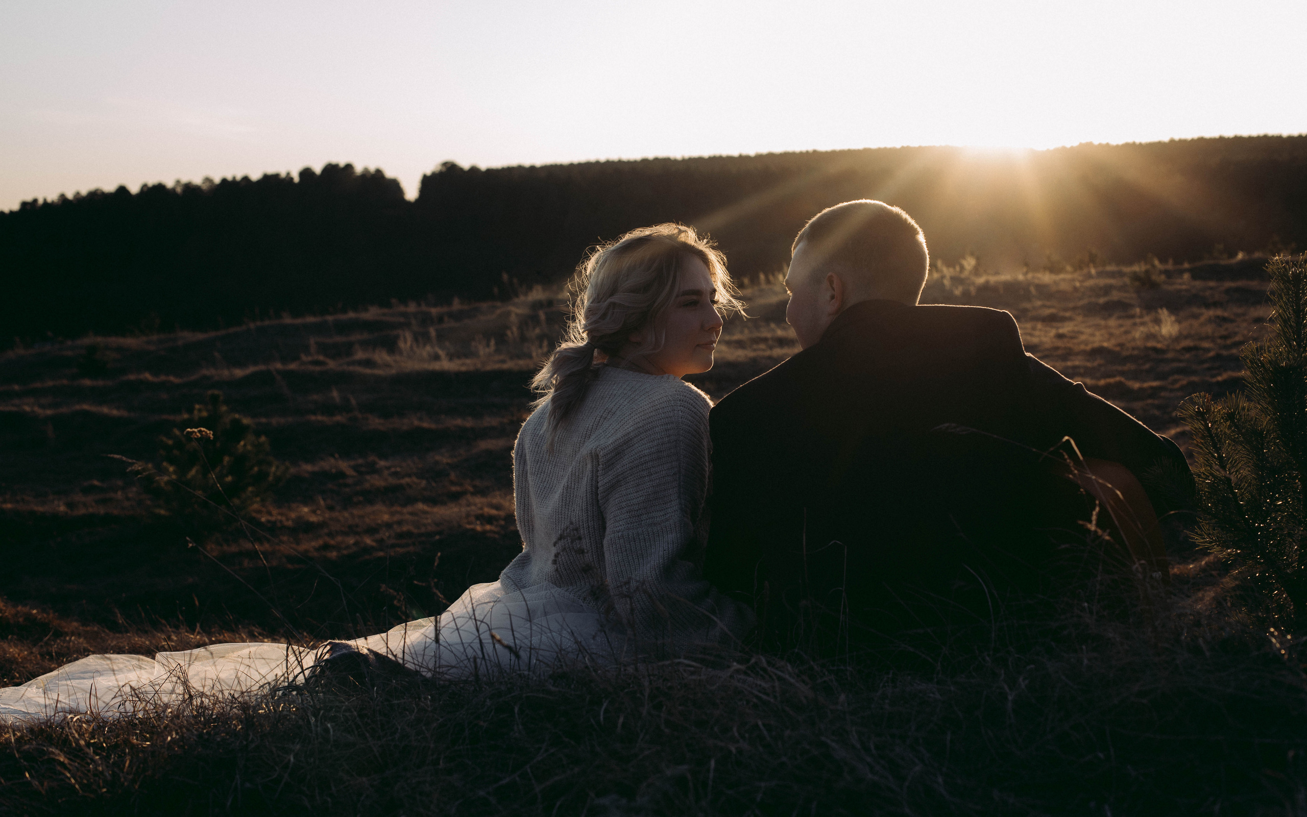 Эля и Андрей. Фотограф Регина Даниловна Усть — Катав